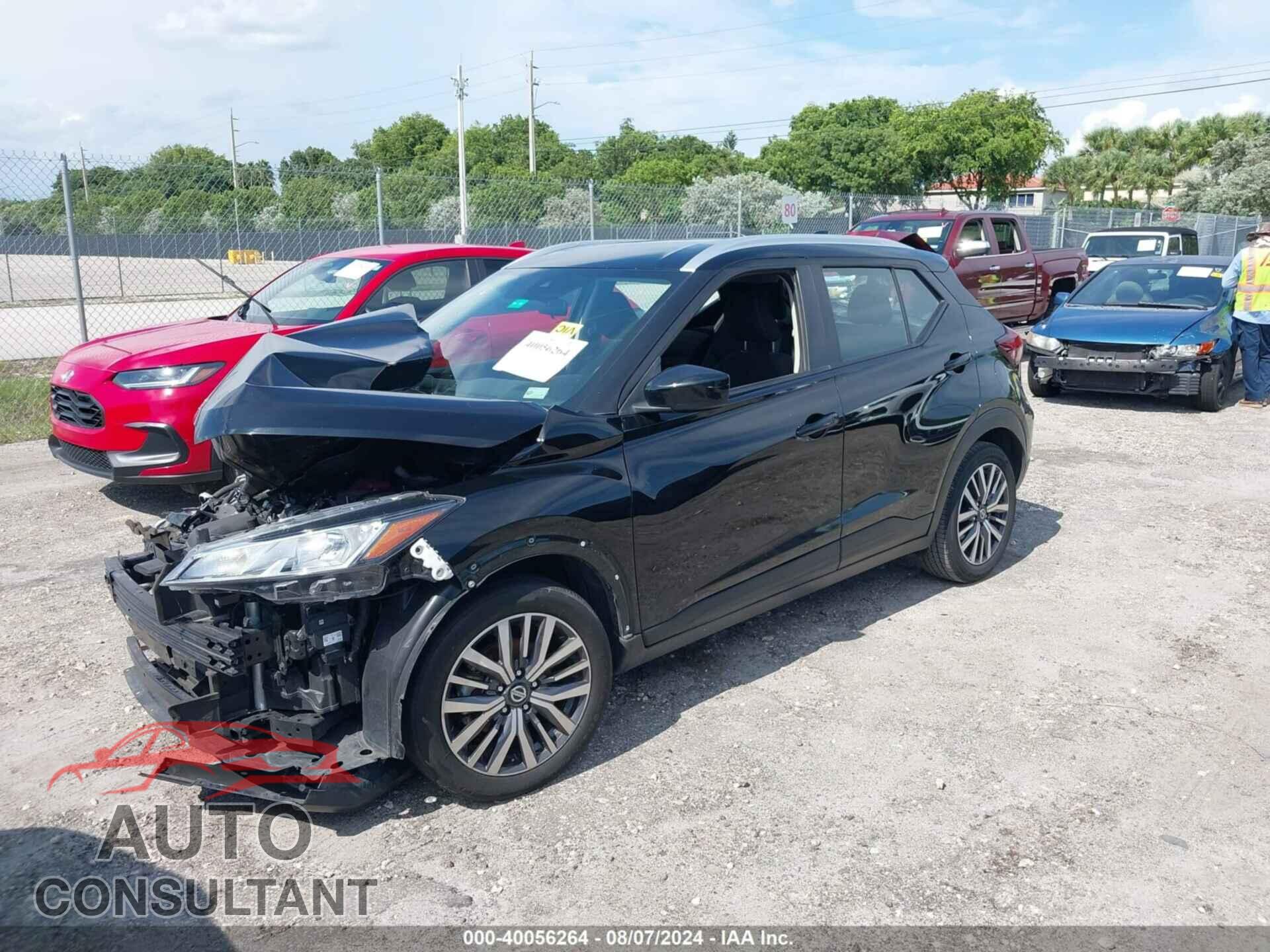NISSAN KICKS 2021 - 3N1CP5CV5ML477984