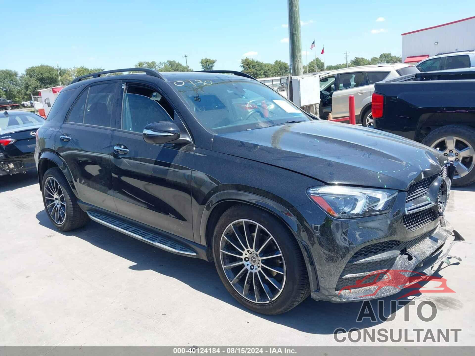 MERCEDES-BENZ GLE 350 2022 - 4JGFB4JB6NA634650