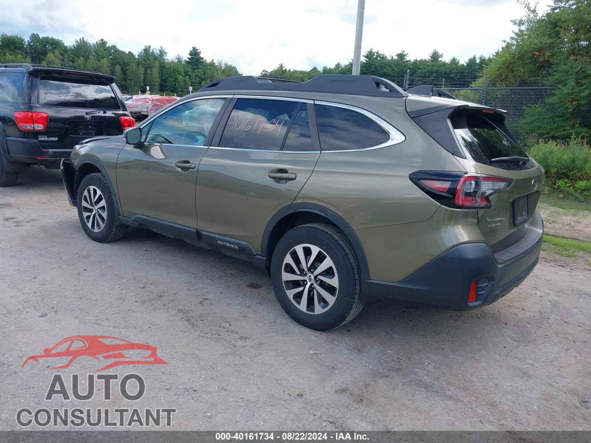 SUBARU OUTBACK 2020 - 4S4BTAECXL3185424