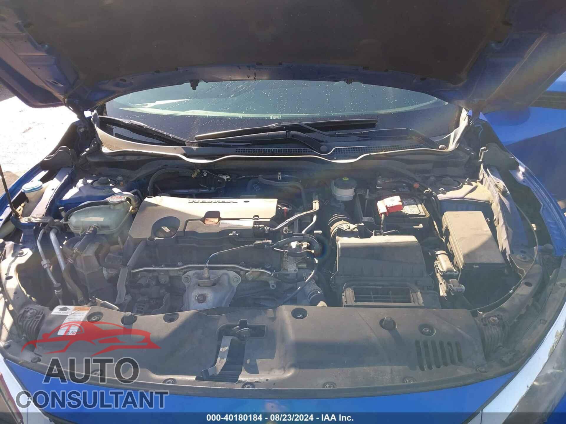 HONDA CIVIC 2017 - 19XFC2F74HE210542