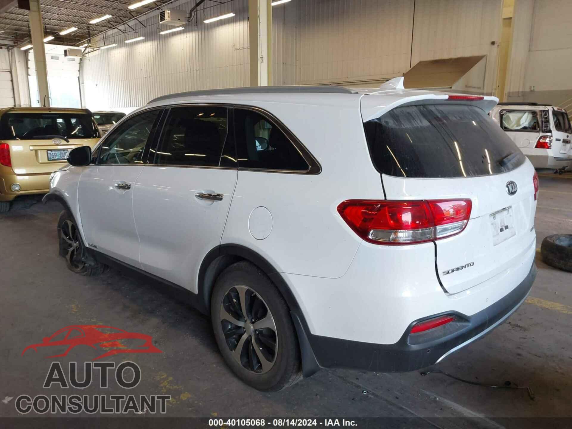 KIA SORENTO 2016 - 5XYPHDA5XGG147875