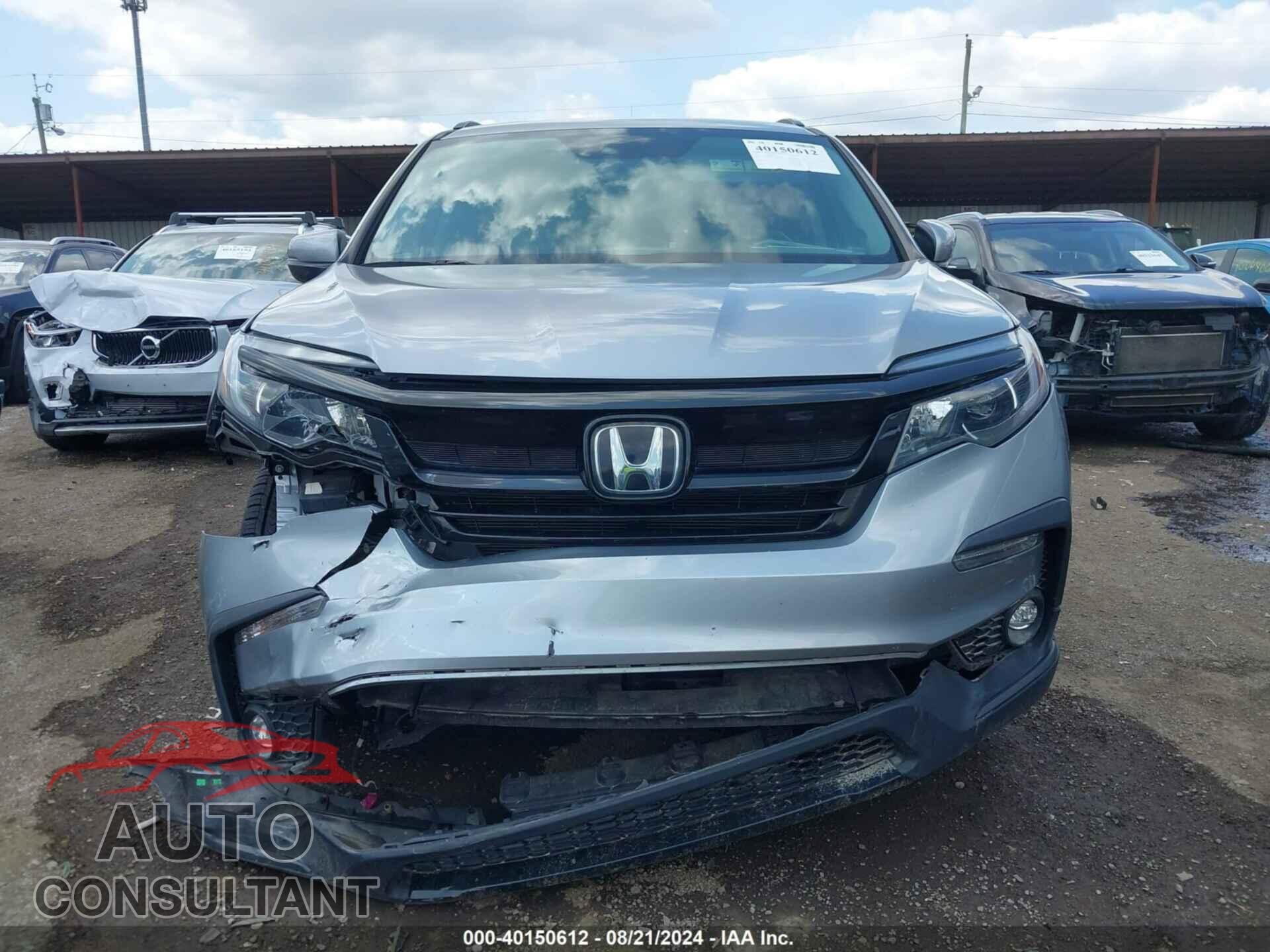 HONDA PILOT 2021 - 5FNYF5H20MB002049