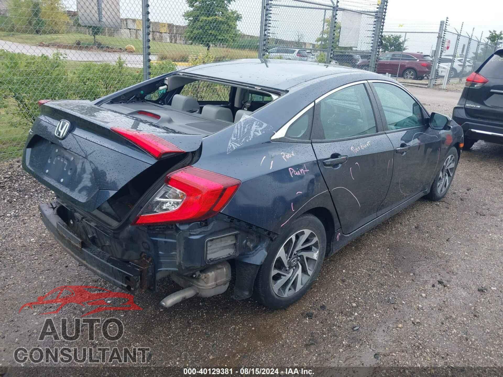 HONDA CIVIC 2016 - 19XFC2F75GE083217