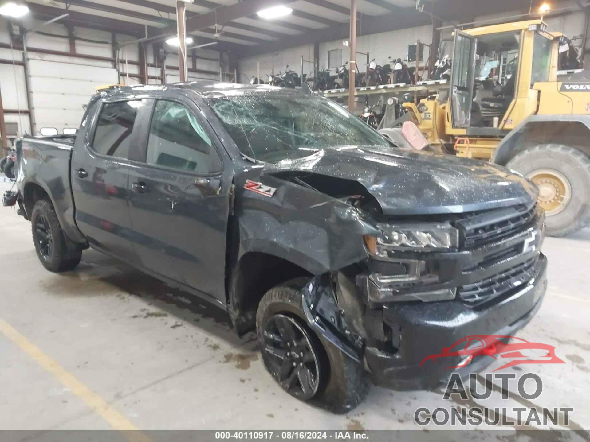 CHEVROLET SILVERADO 2021 - 1GCPYFED1MZ302355