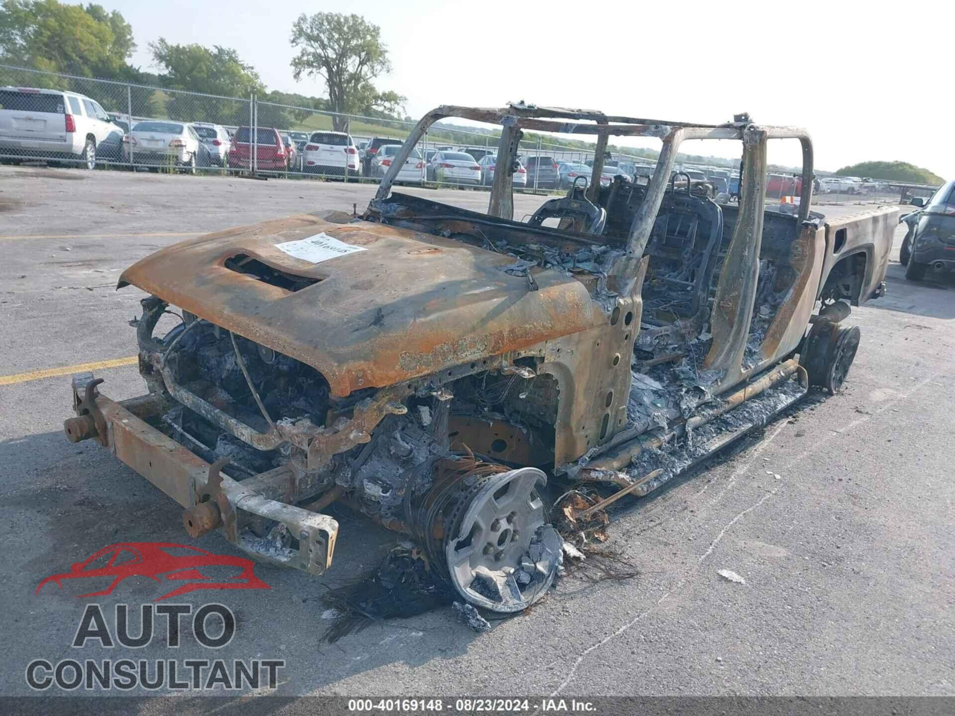 JEEP GLADIATOR 2021 - 1C6JJTEG5ML572282