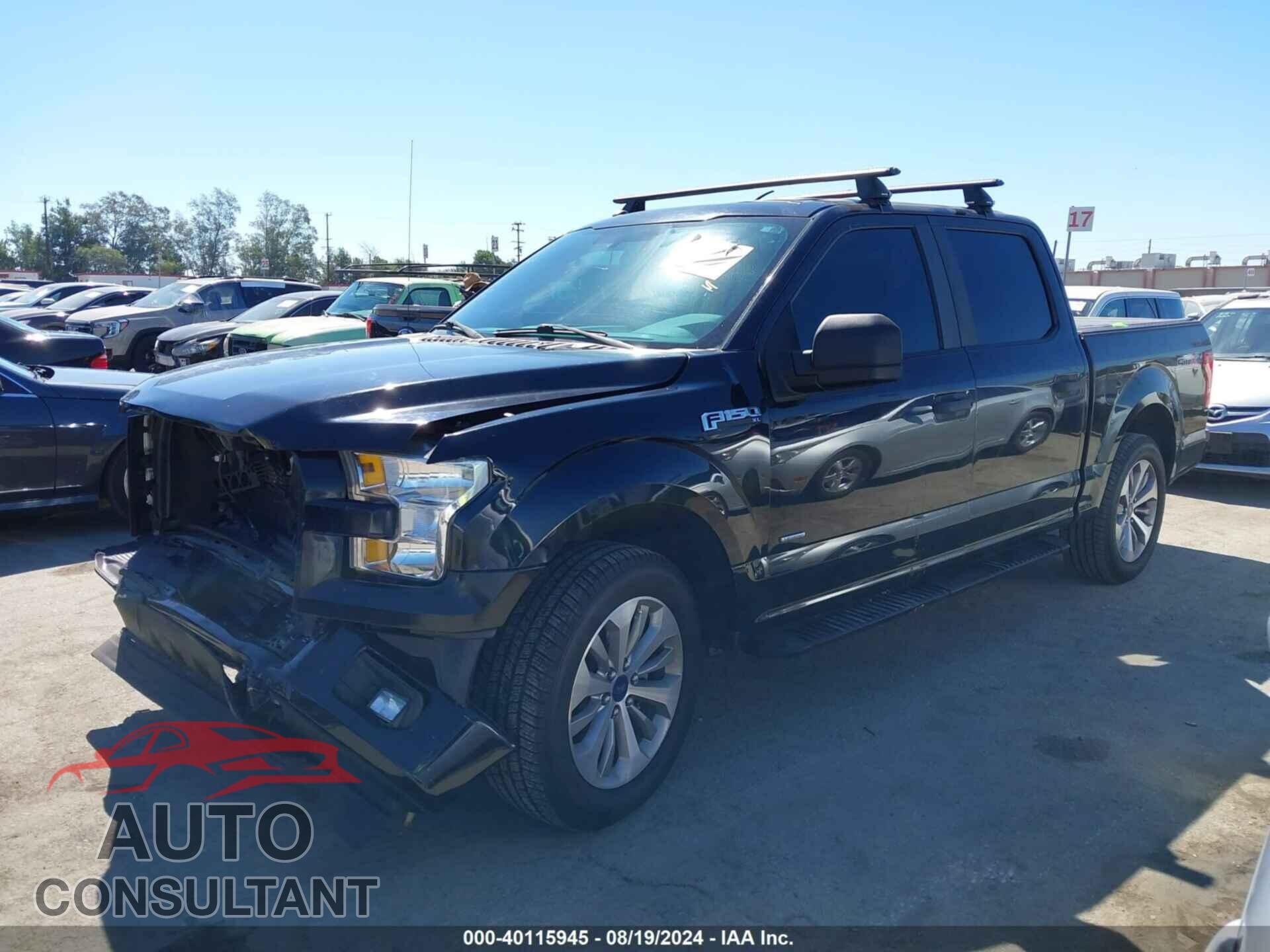 FORD F-150 2017 - 1FTEW1CP6HKC44870
