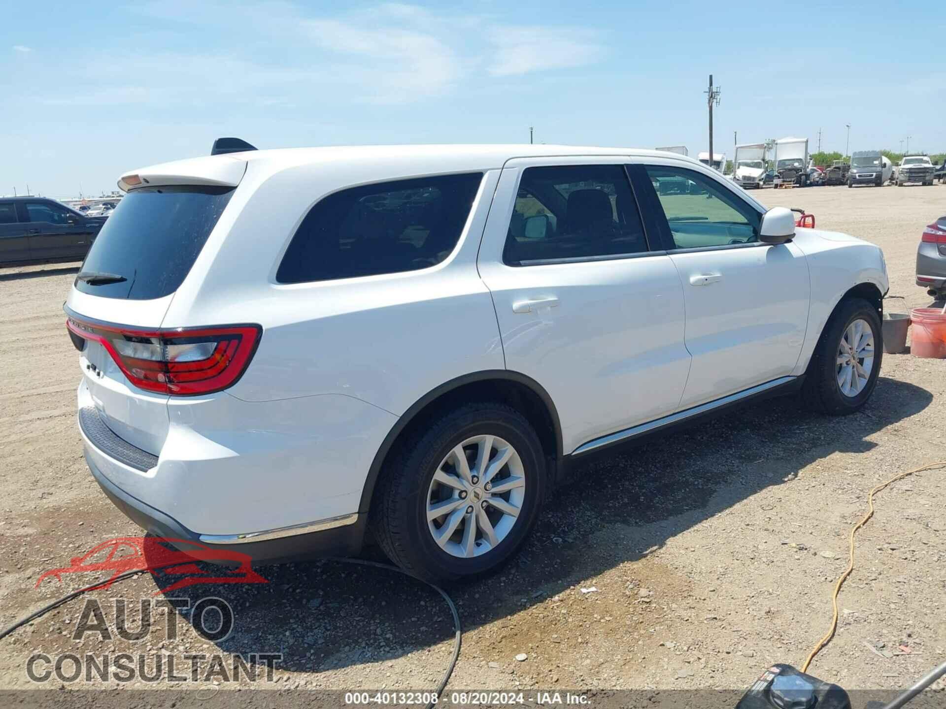 DODGE DURANGO 2020 - 1C4RDHAG1LC192215