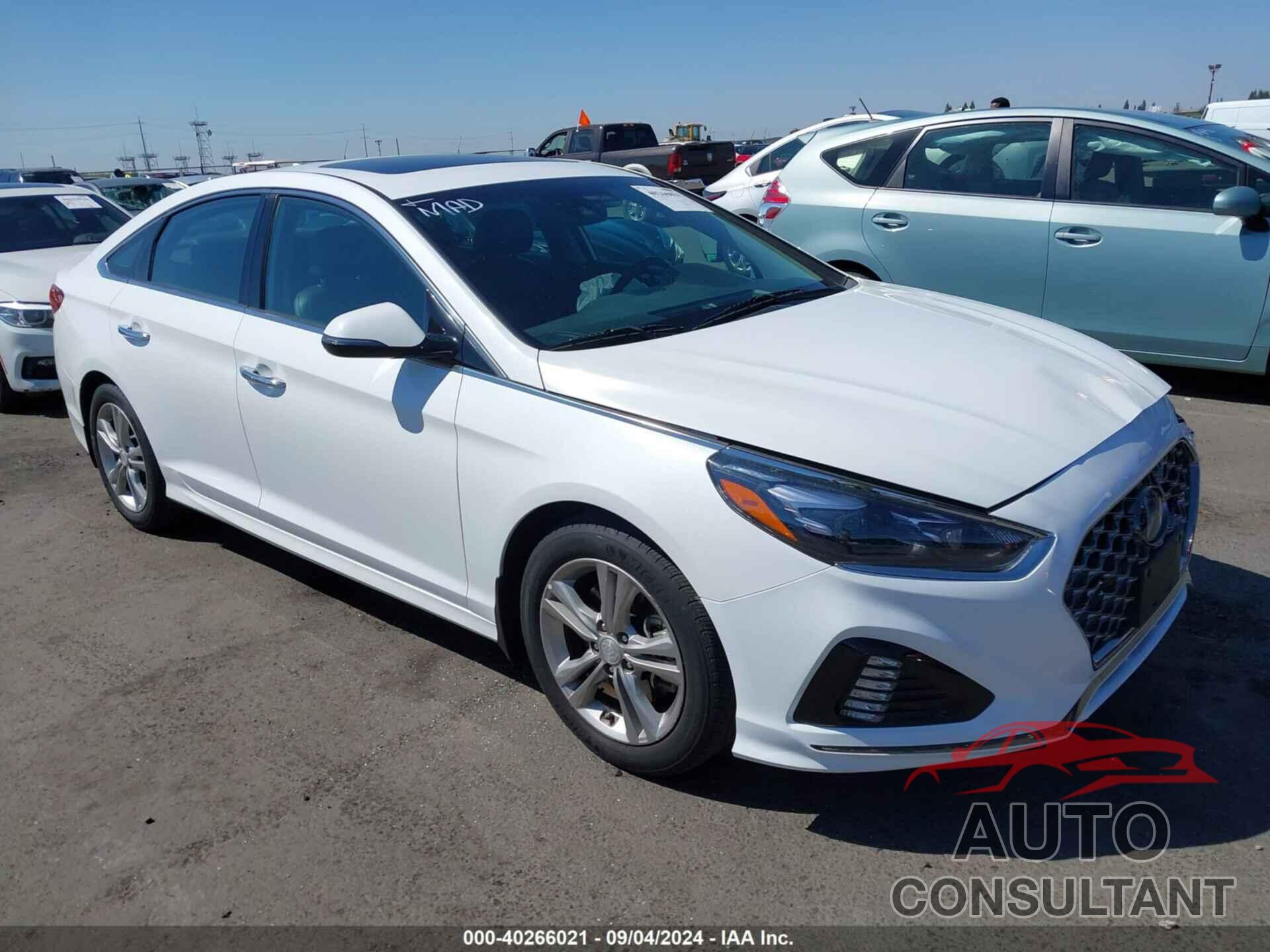 HYUNDAI SONATA 2018 - 5NPE34AF3JH703796