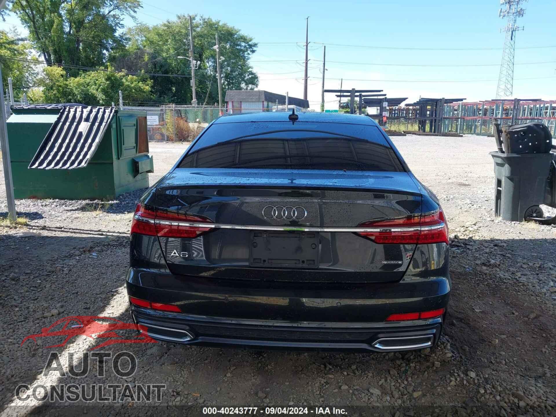 AUDI A6 2019 - WAUL2AF21KN106093