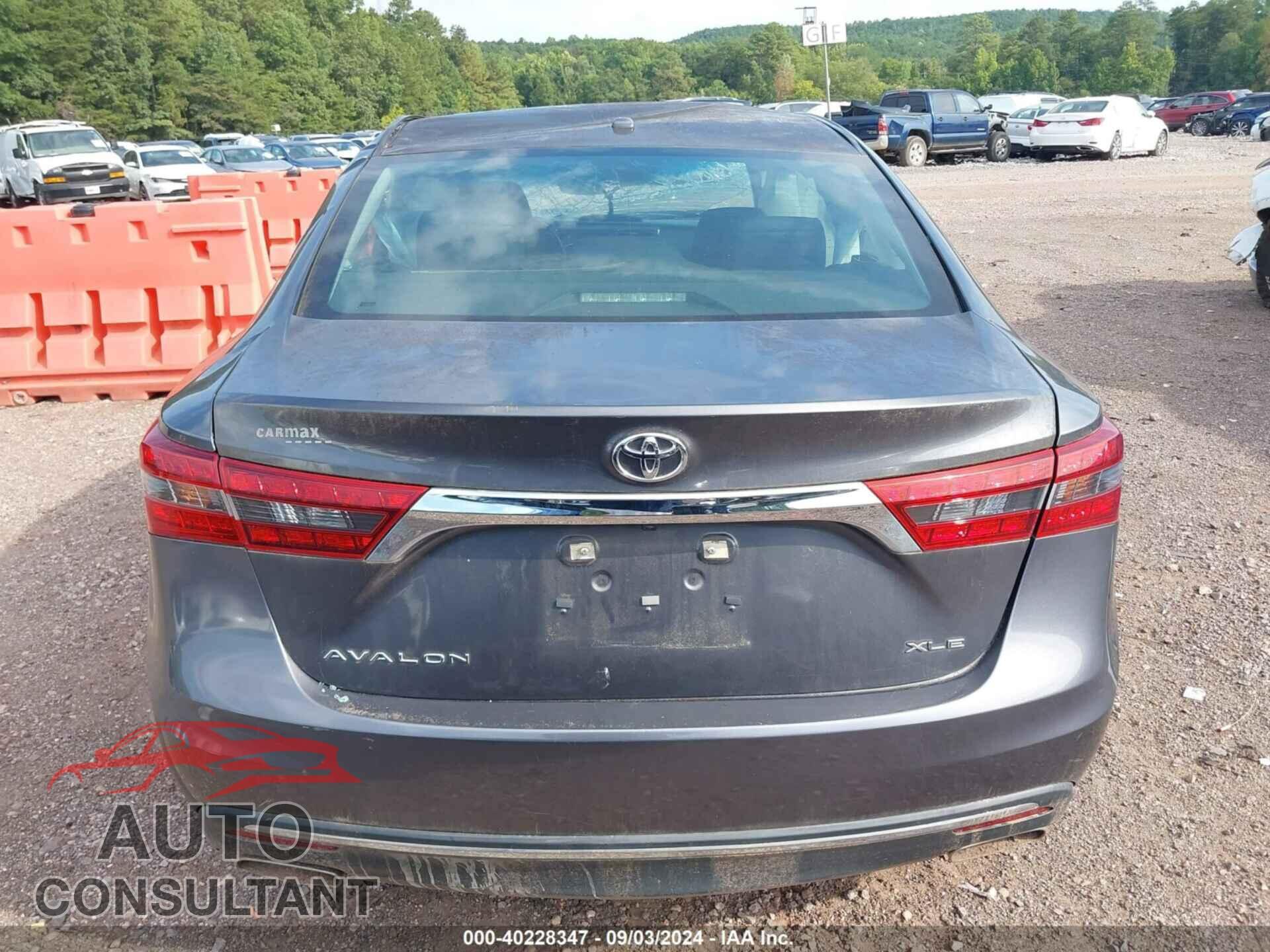 TOYOTA AVALON 2016 - 4T1BK1EB7GU201329