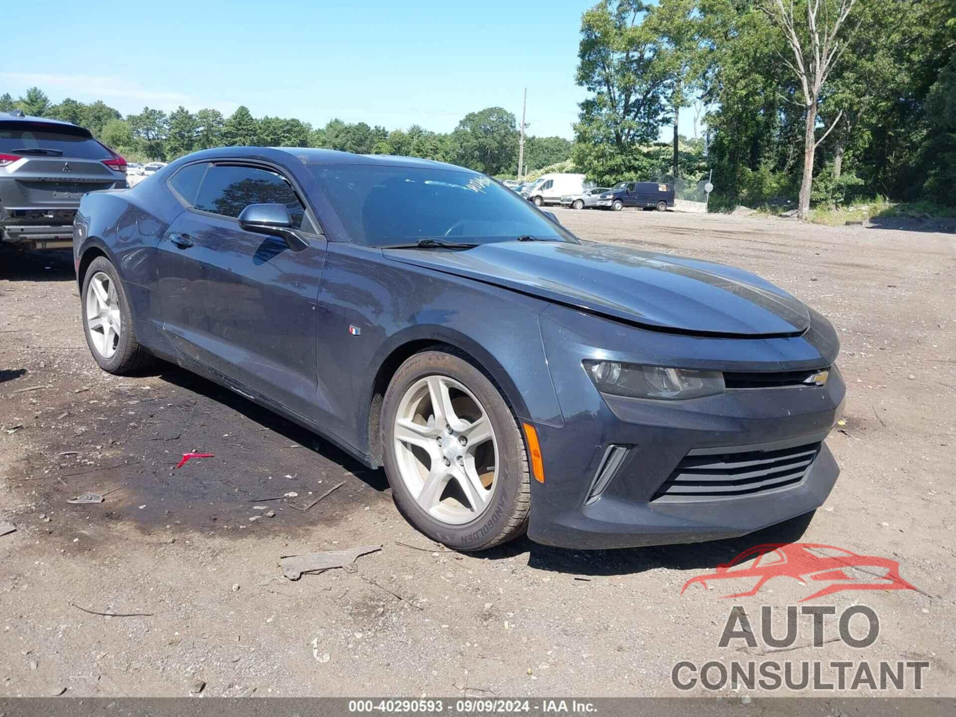 CHEVROLET CAMARO 2016 - 1G1FB1RS6G0135484