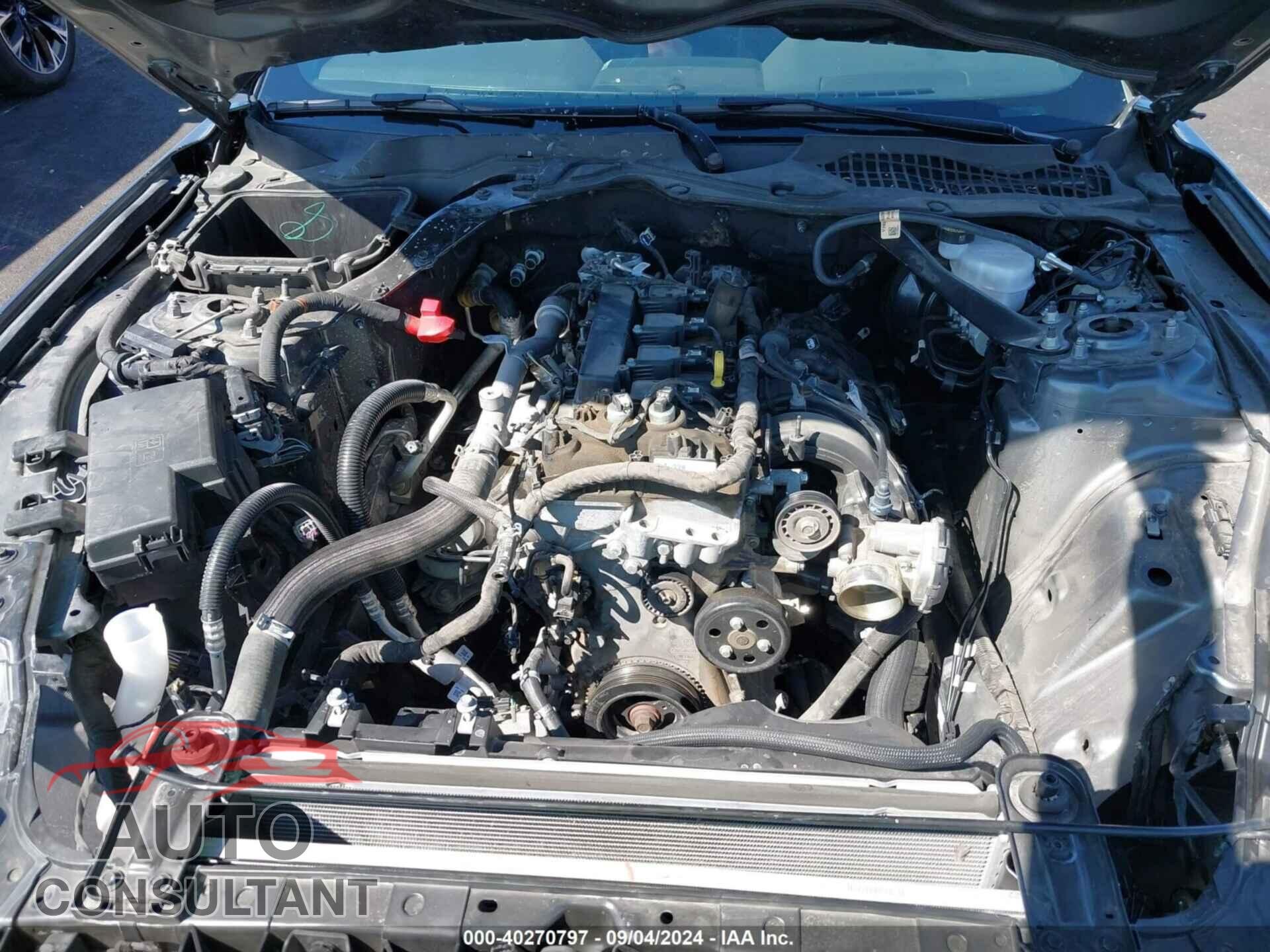 FORD MUSTANG 2022 - 1FATP8UH9N5124677