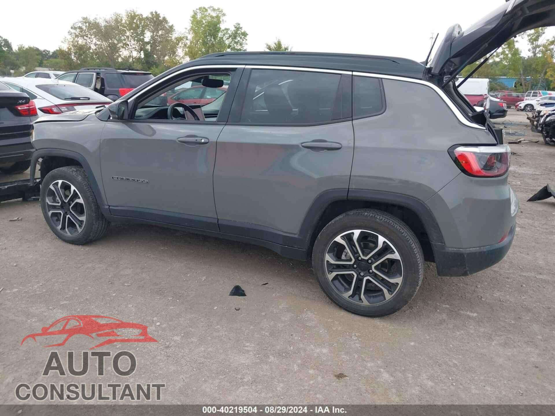 JEEP COMPASS 2022 - 3C4NJDCB7NT196357