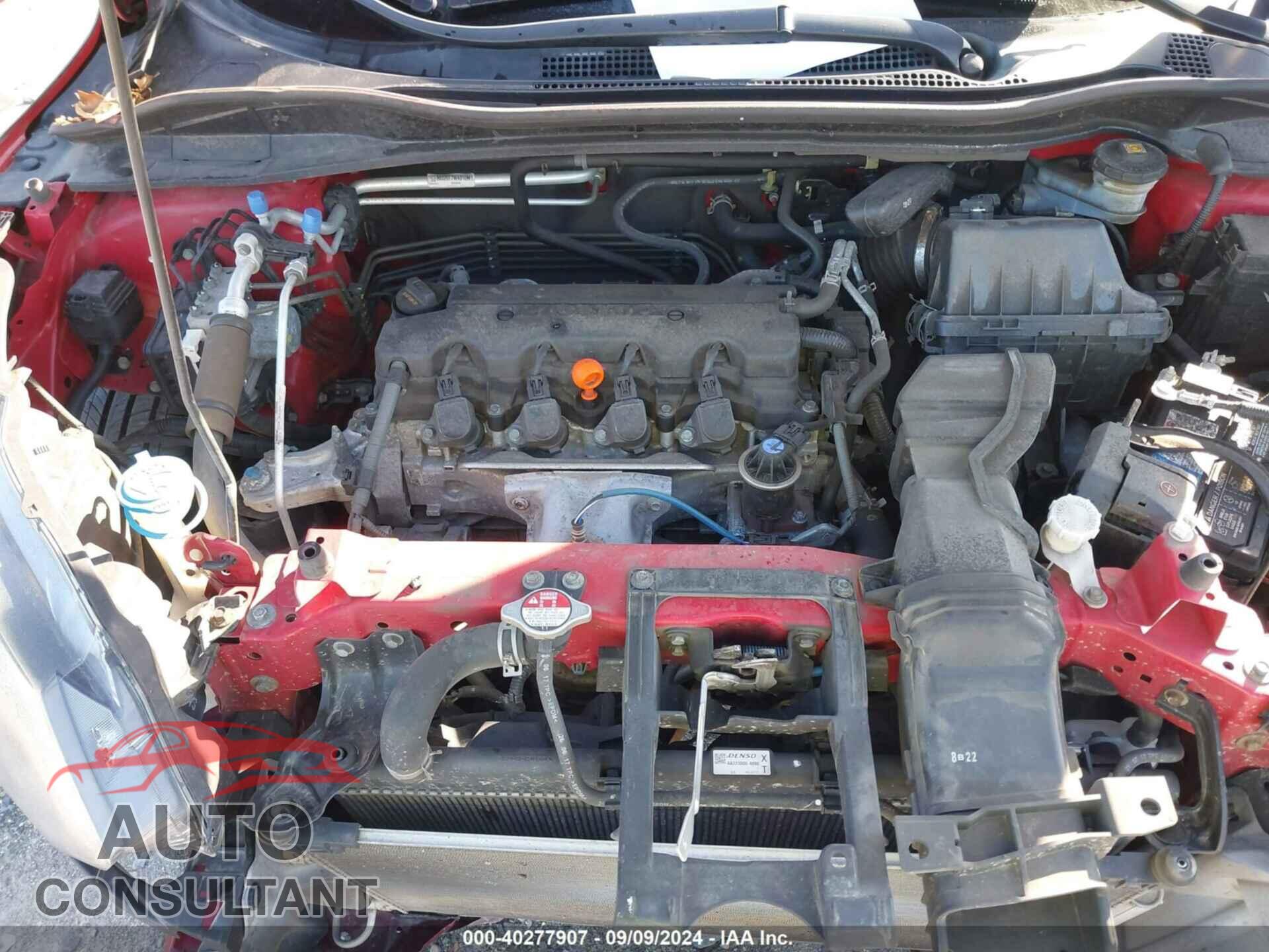 HONDA HR-V 2018 - 3CZRU6H33JG716962