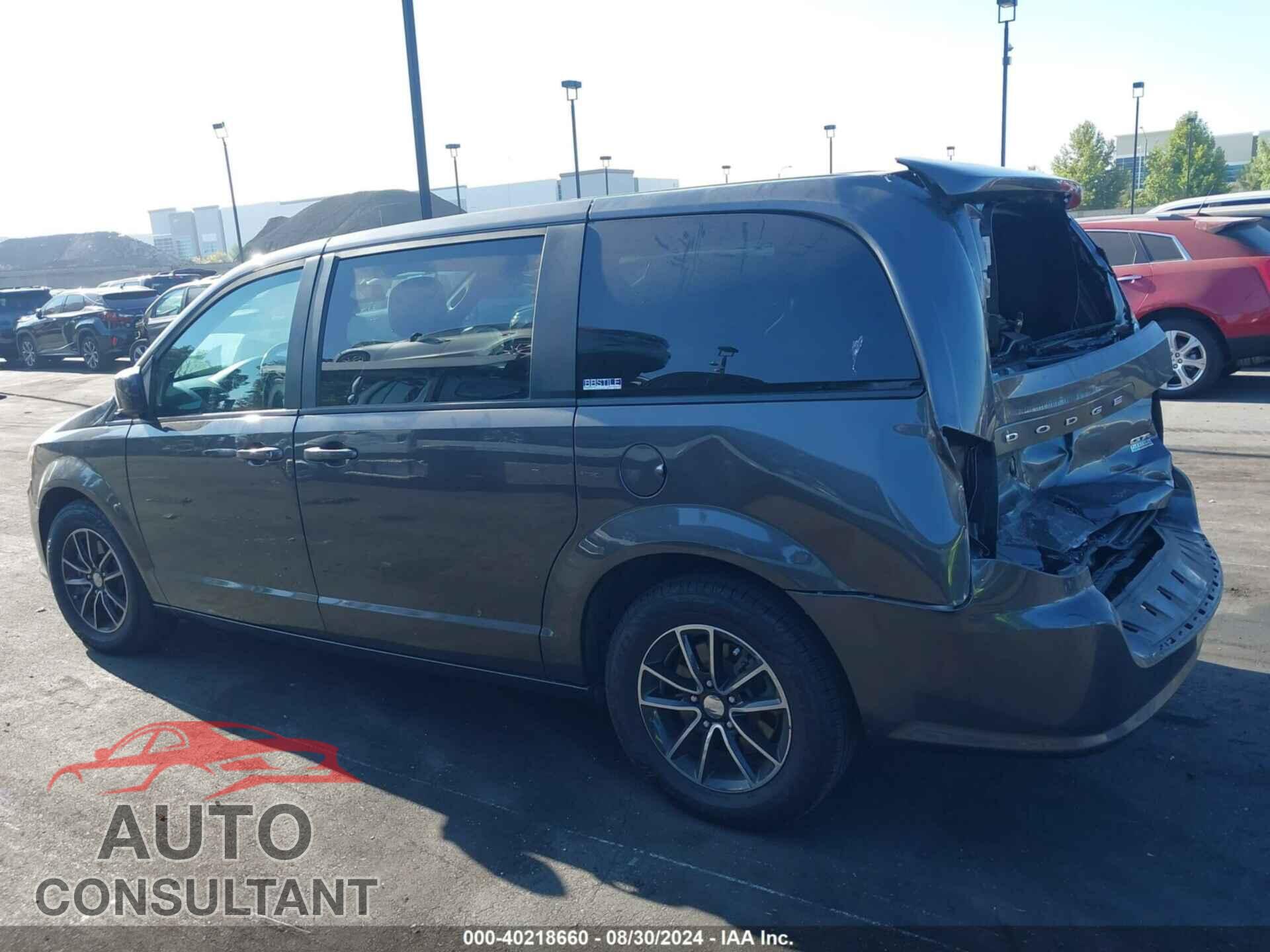 DODGE GRAND CARAVAN 2019 - 2C4RDGEG0KR538328