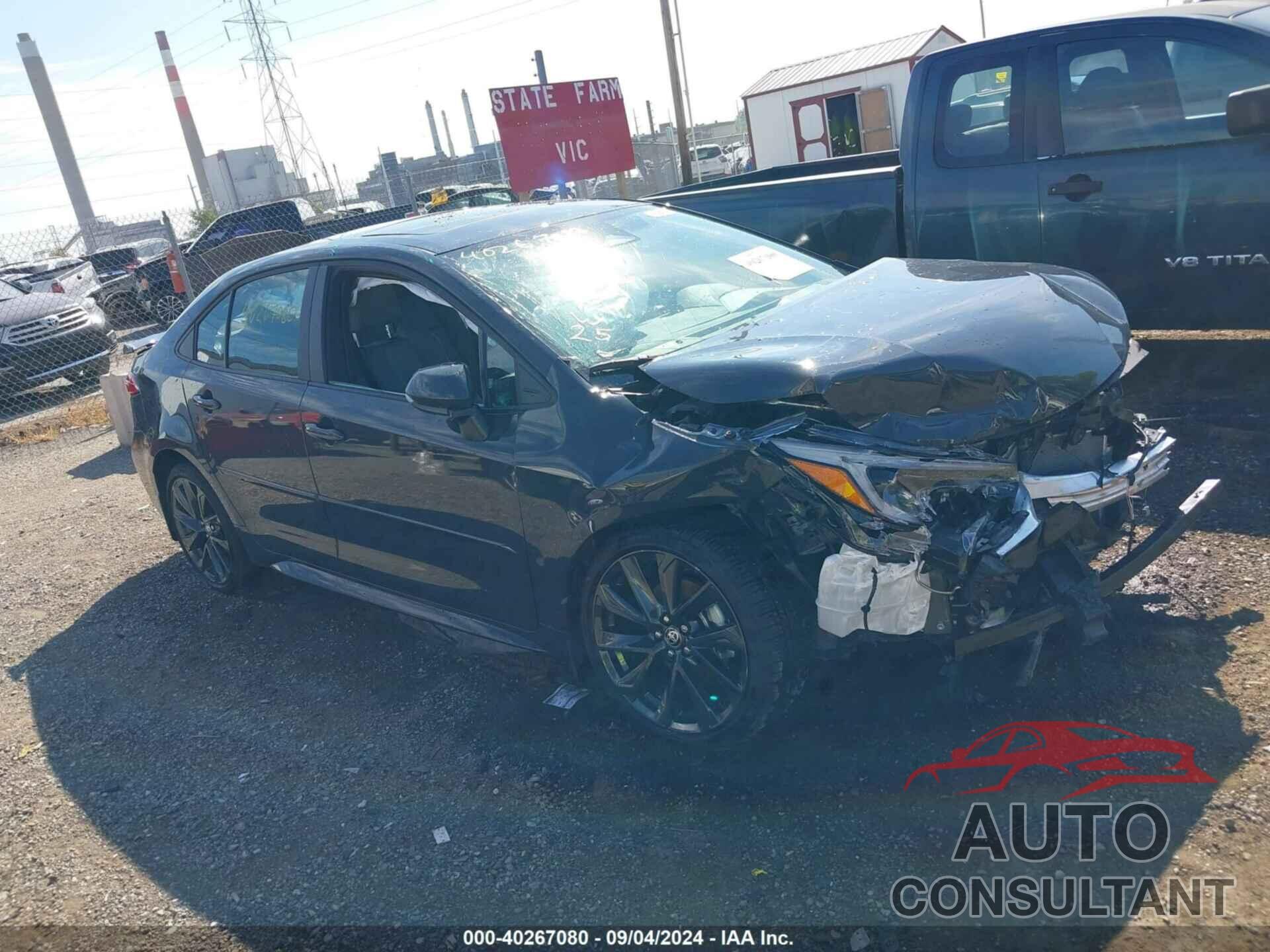 TOYOTA COROLLA 2024 - 5YFP4MCE9RP203084