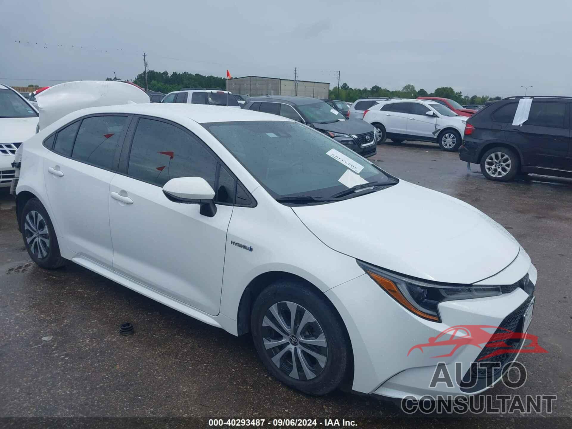 TOYOTA COROLLA 2021 - JTDEAMDE2MJ004230