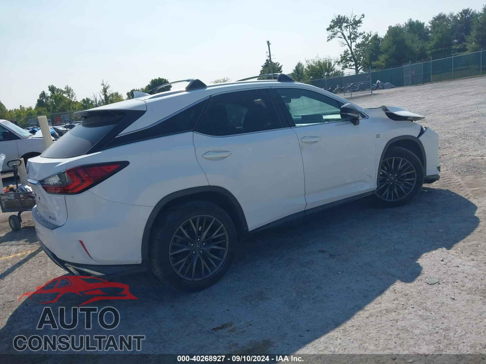 LEXUS RX 350 2016 - 2T2BZMCA0GC016446
