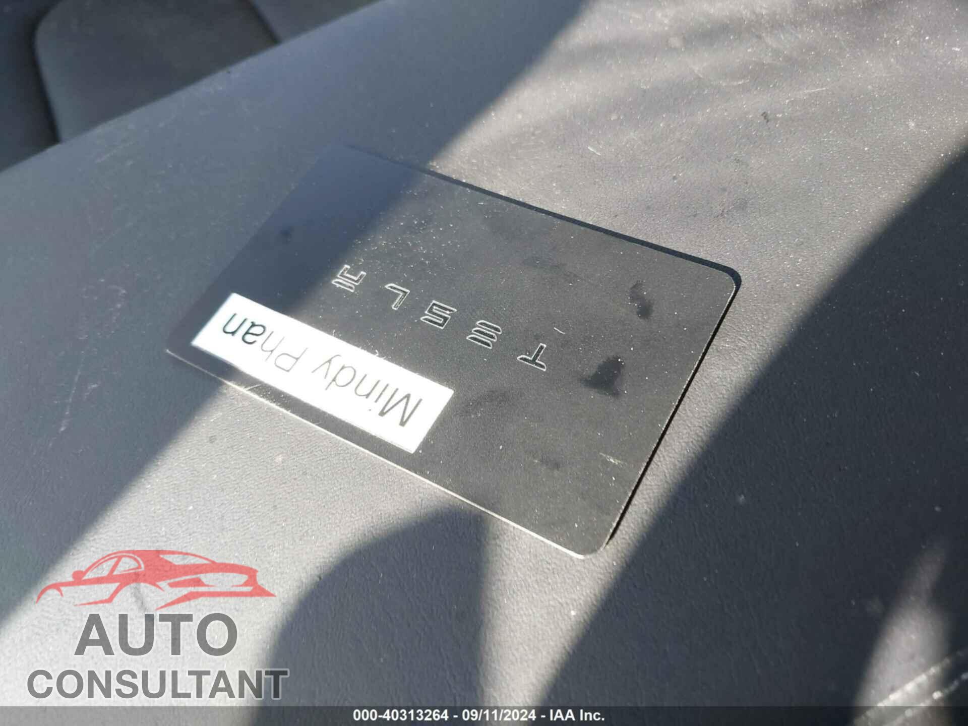 TESLA MODEL 3 2020 - 5YJ3E1EA1LF630833
