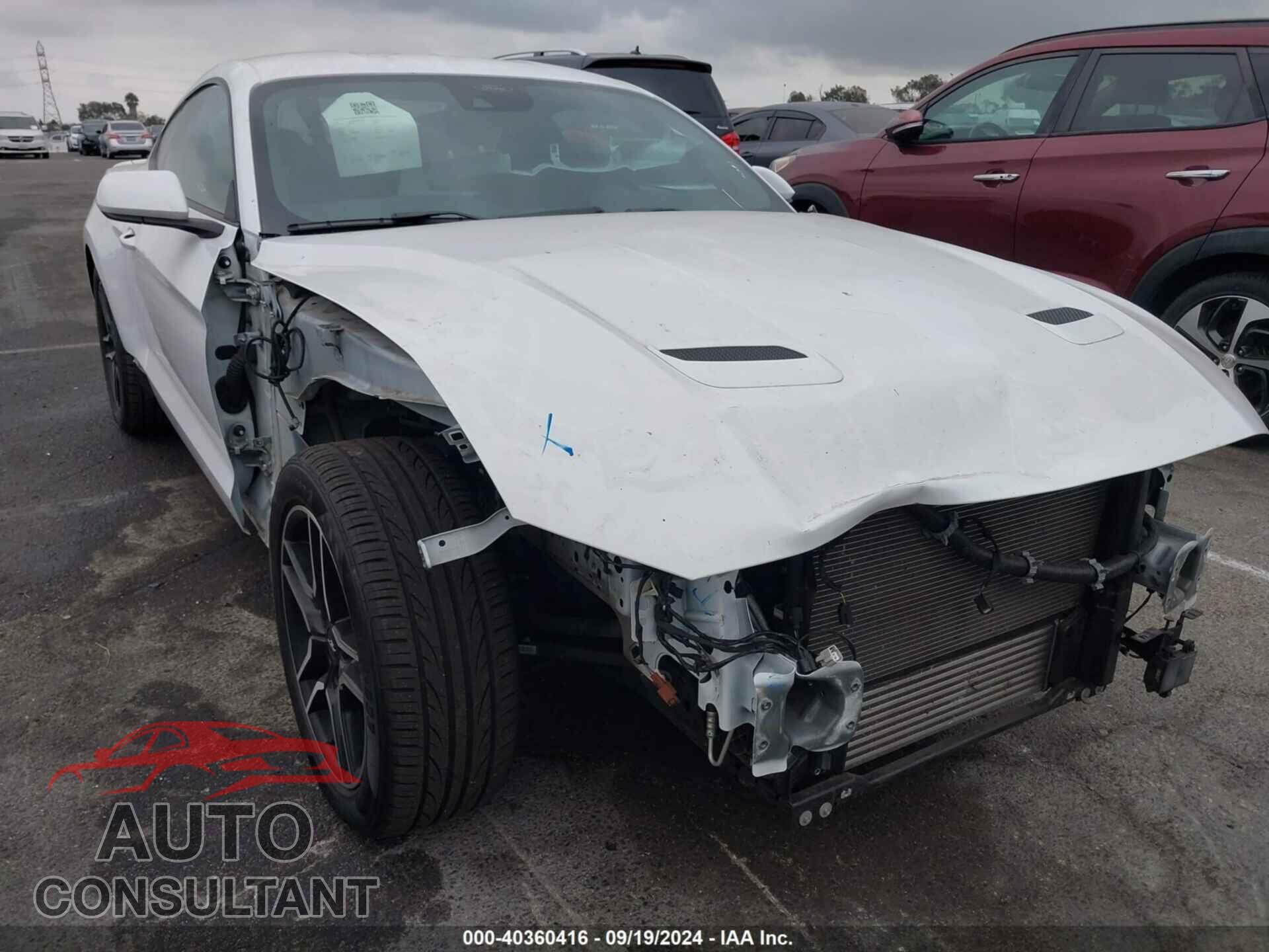 FORD MUSTANG 2021 - 1FA6P8TH2M5155430