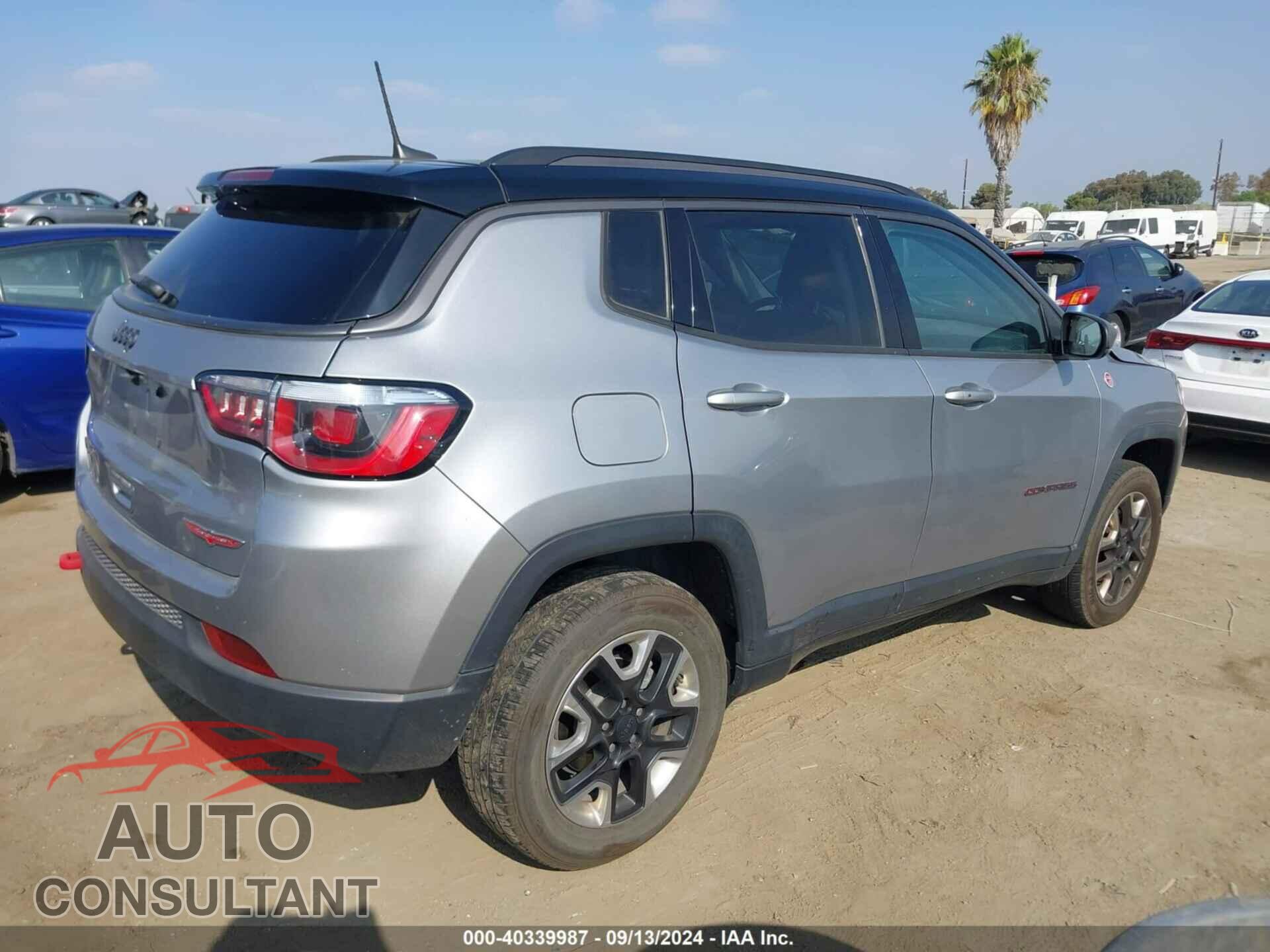JEEP COMPASS 2018 - 3C4NJDDB6JT403832