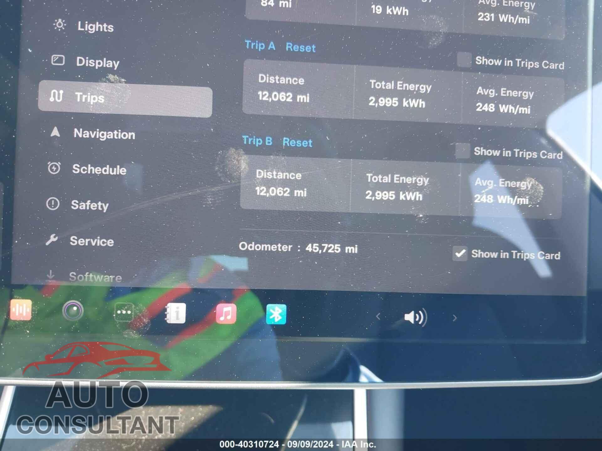 TESLA MODEL 3 2018 - 5YJ3E1EA0JF004302