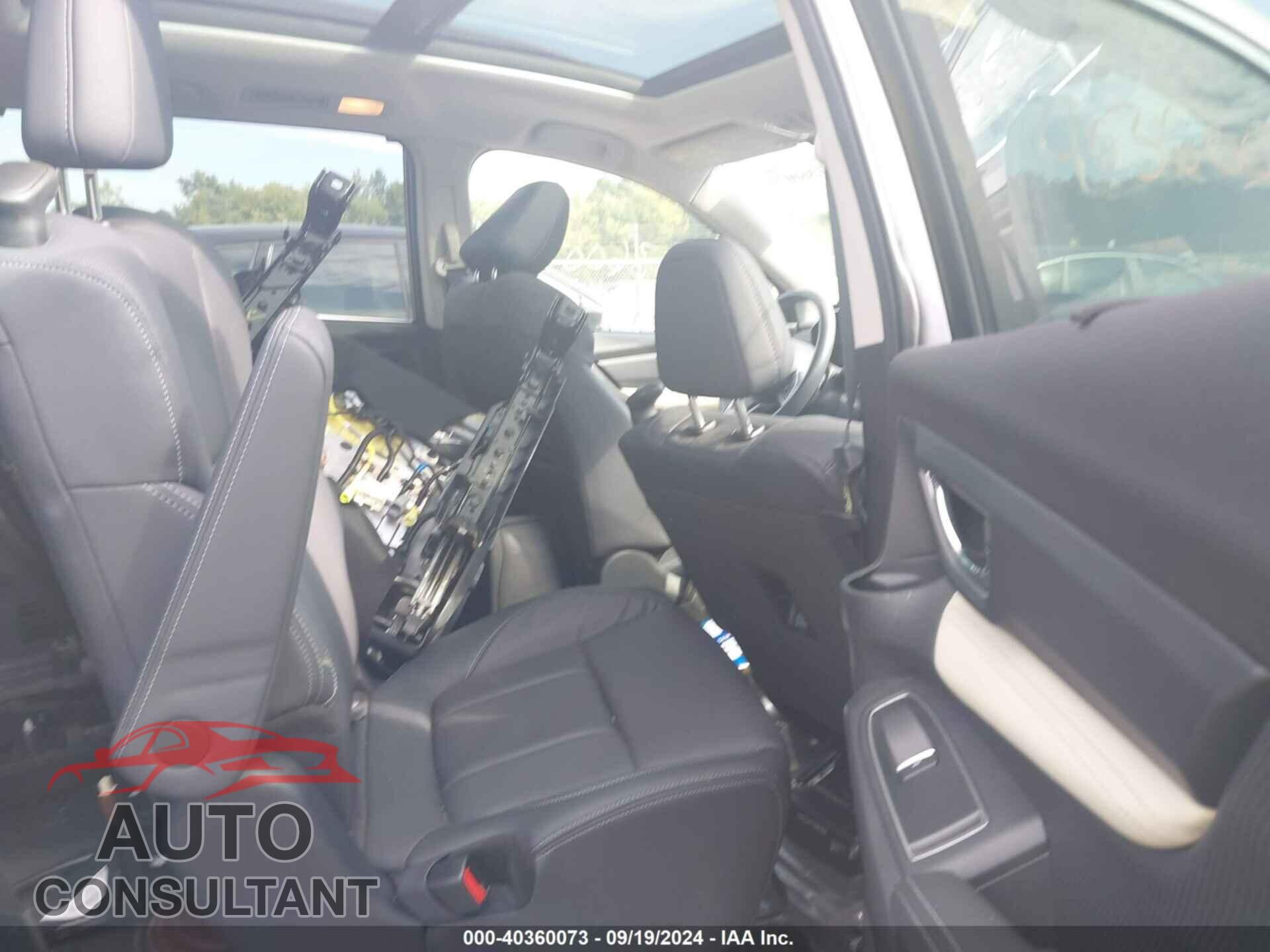 SUBARU ASCENT 2019 - 4S4WMAPD6K3426544