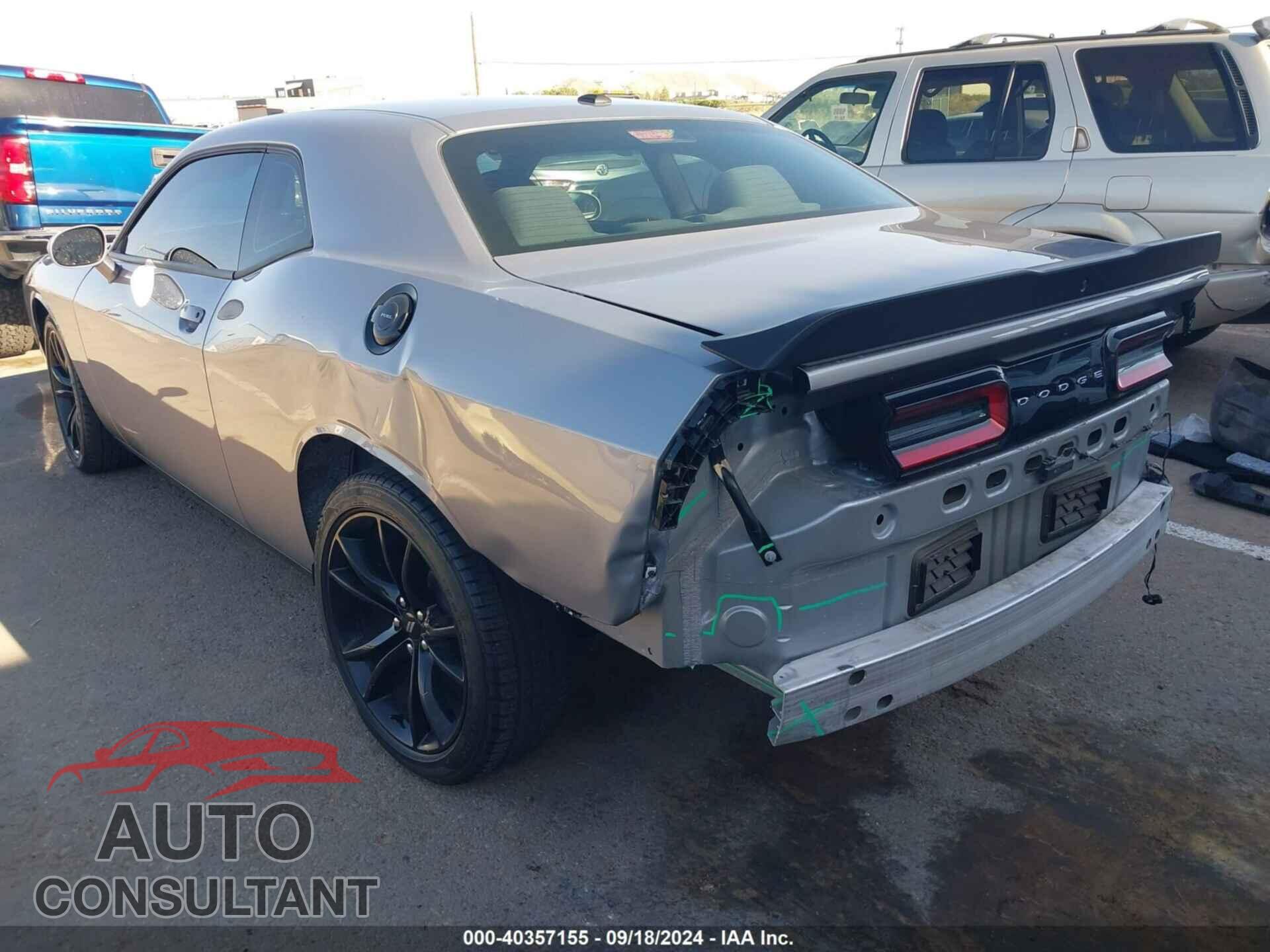 DODGE CHALLENGER 2018 - 2C3CDZAG6JH204868