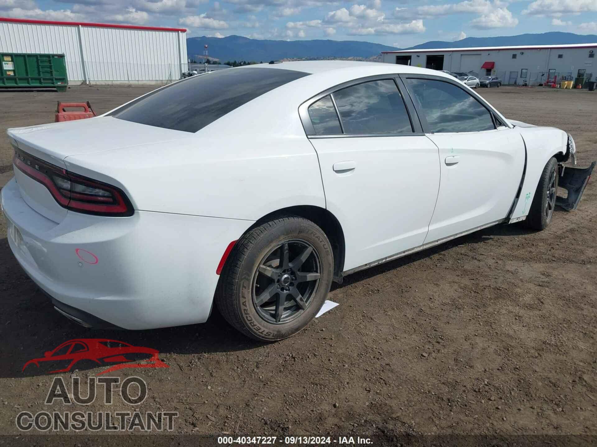DODGE CHARGER 2020 - 2C3CDXBG5LH139694