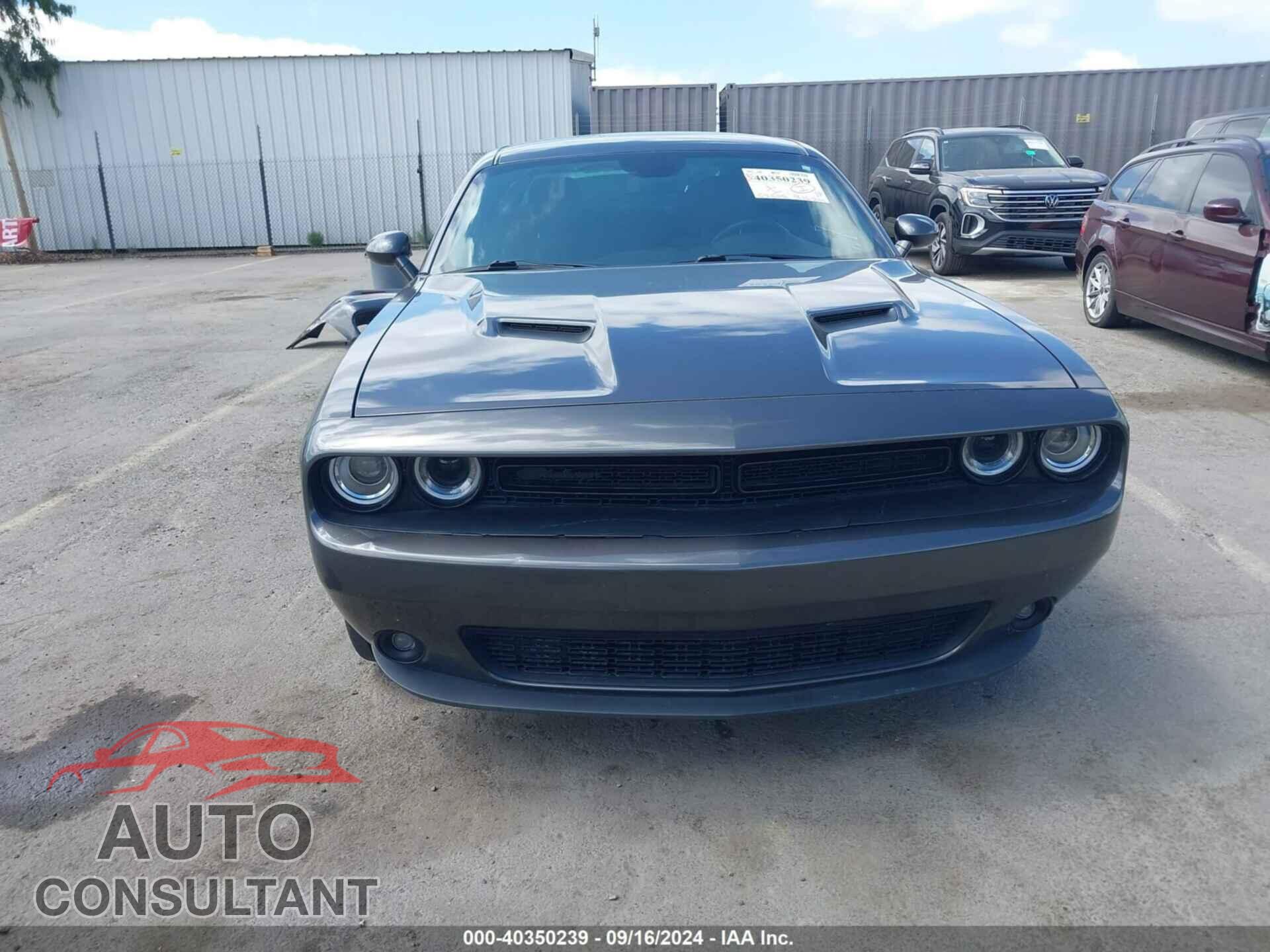 DODGE CHALLENGER 2019 - 2C3CDZAG2KH551454