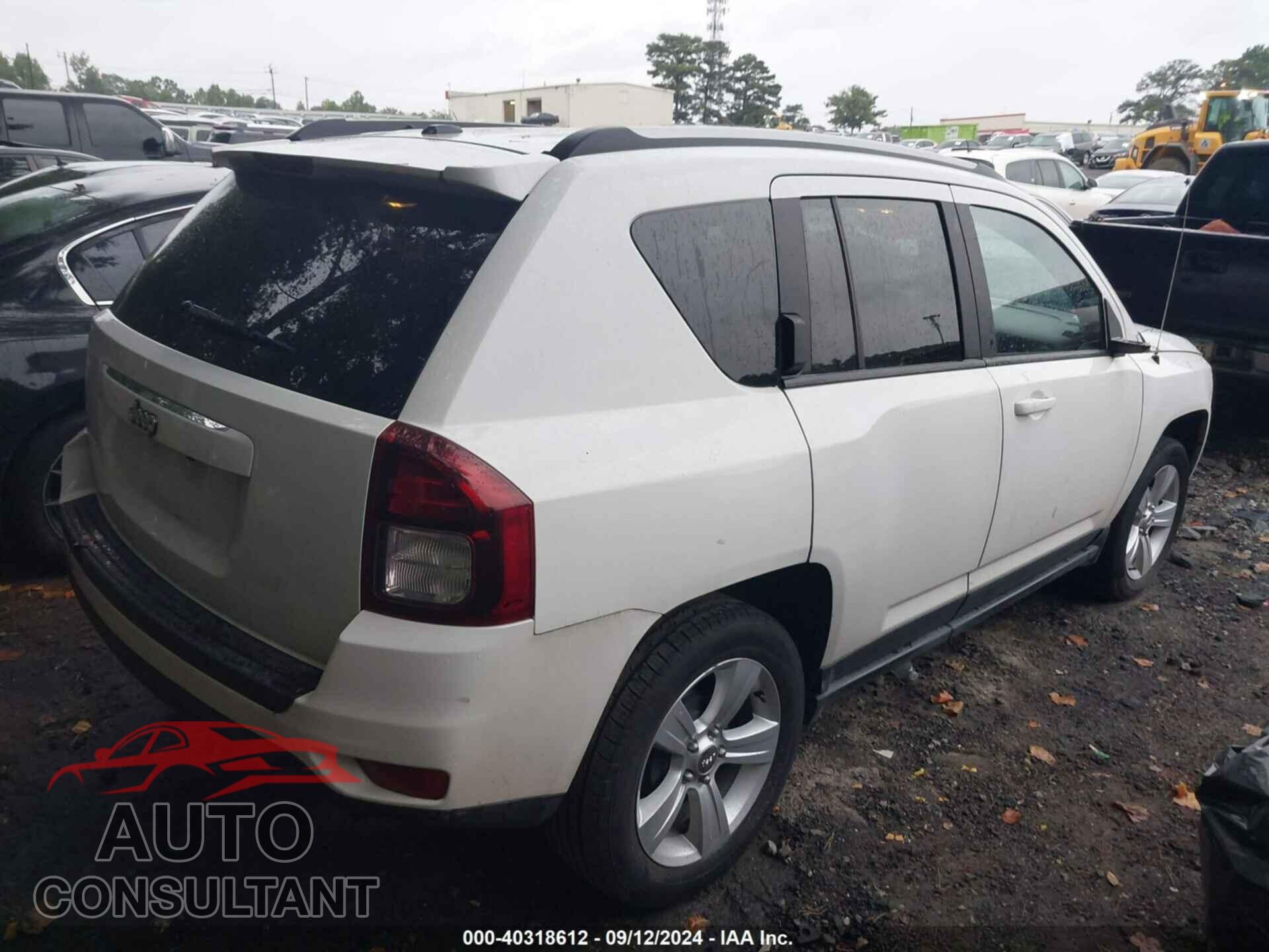 JEEP COMPASS 2017 - 1C4NJCBA8HD147388