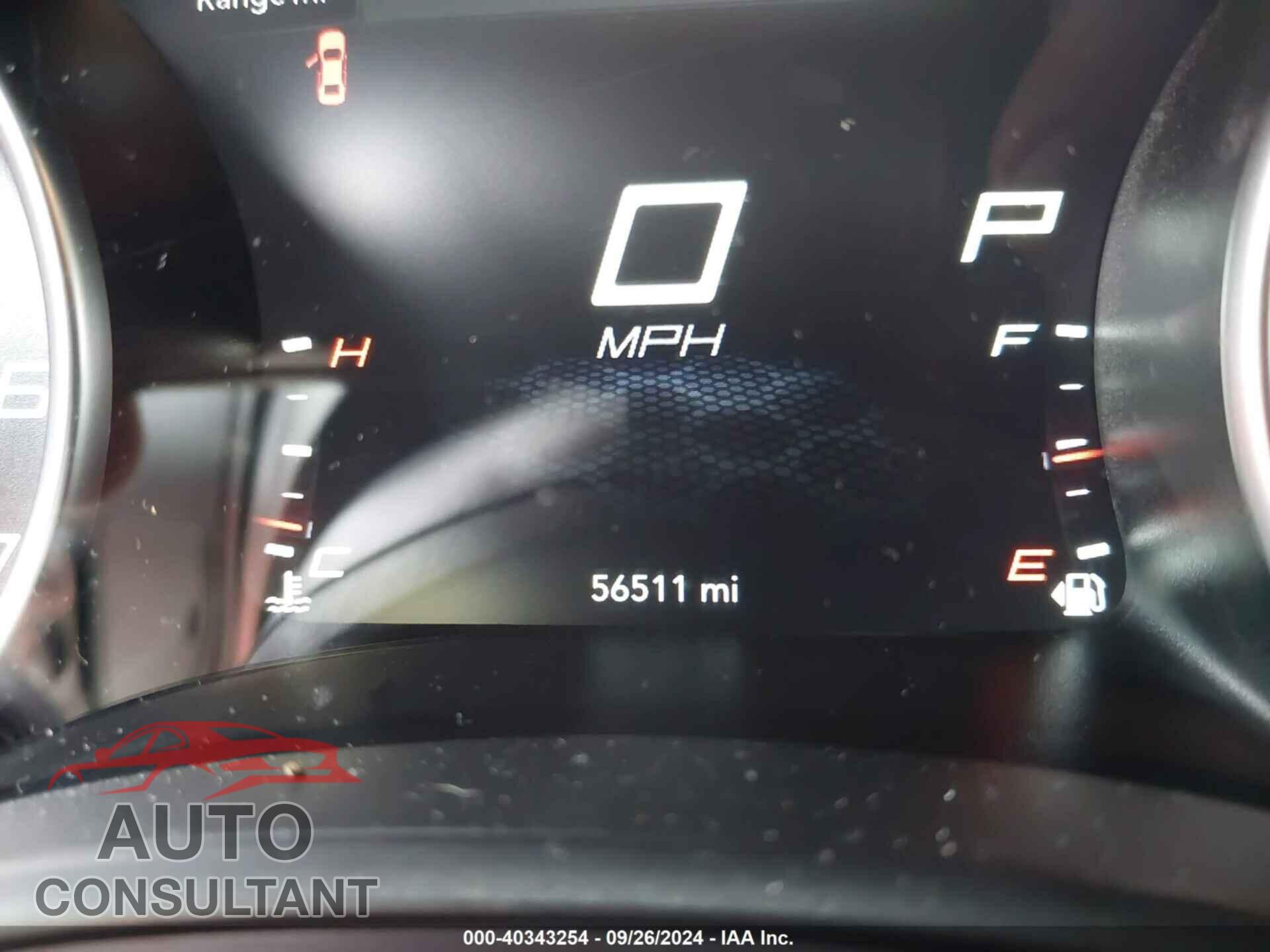 DODGE CHARGER 2016 - 2C3CDXBG5GH309915