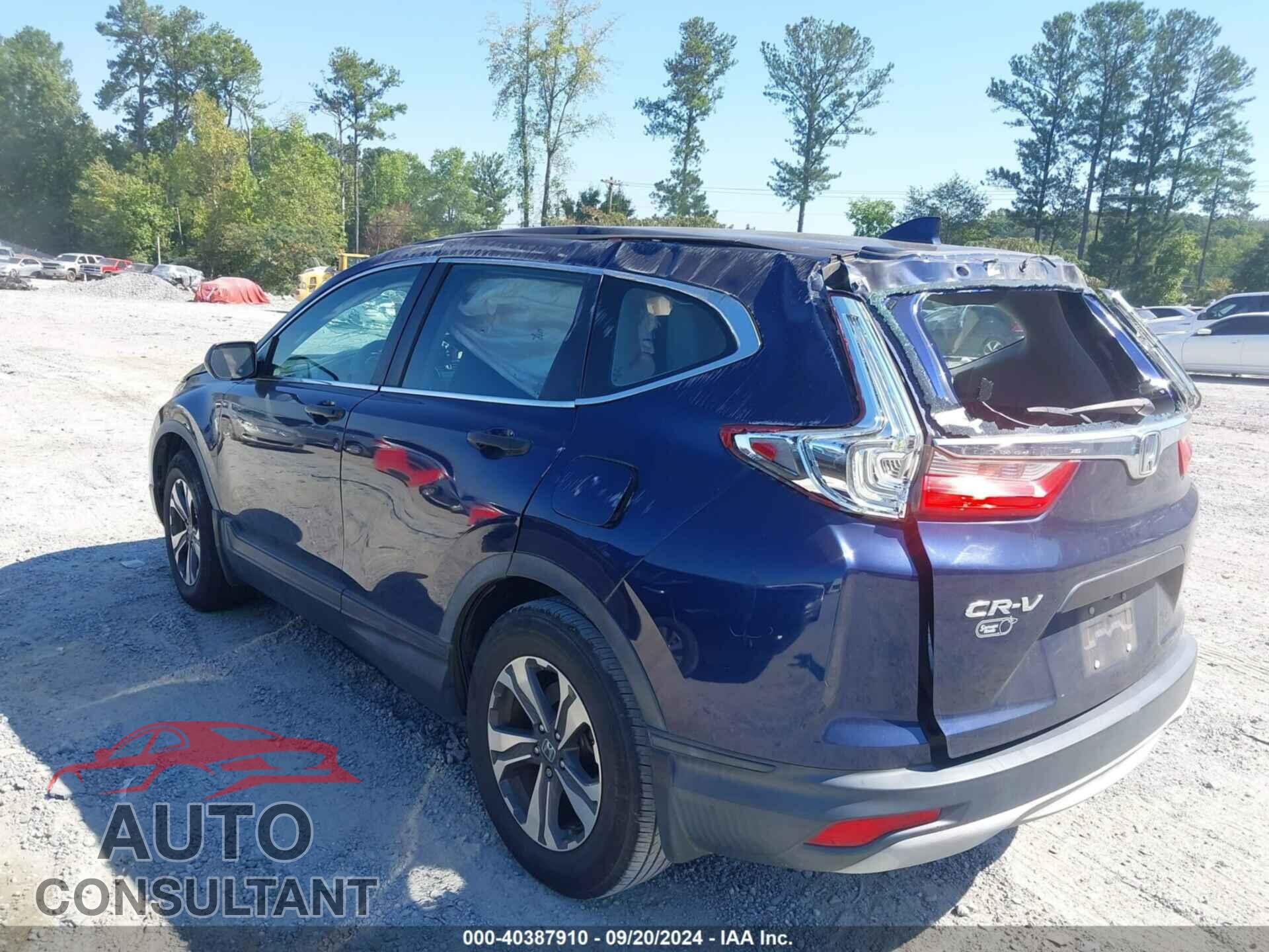 HONDA CR-V 2017 - 7FARW5H39HE009444