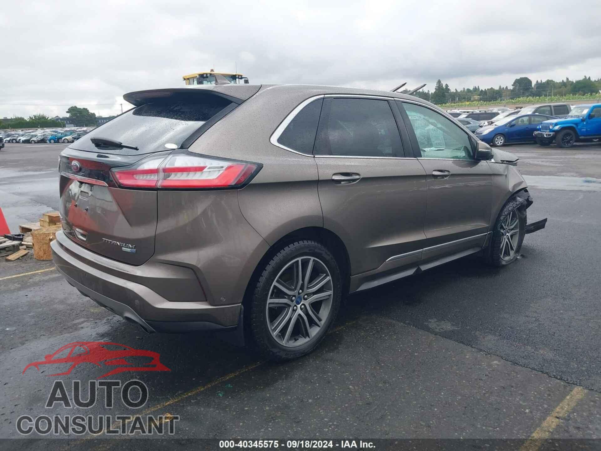 FORD EDGE 2019 - 2FMPK4K91KBB58291