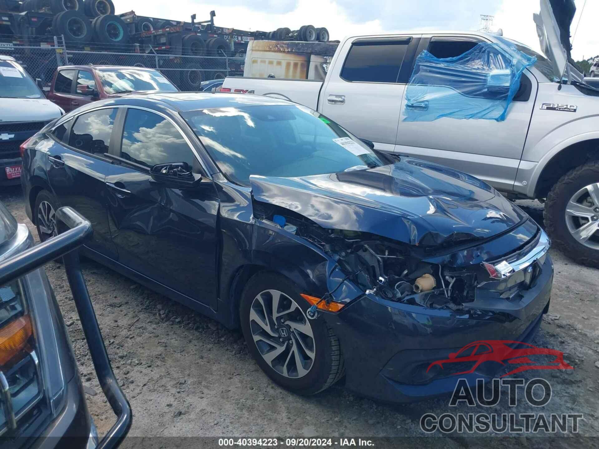 HONDA CIVIC 2016 - 19XFC2F82GE236404