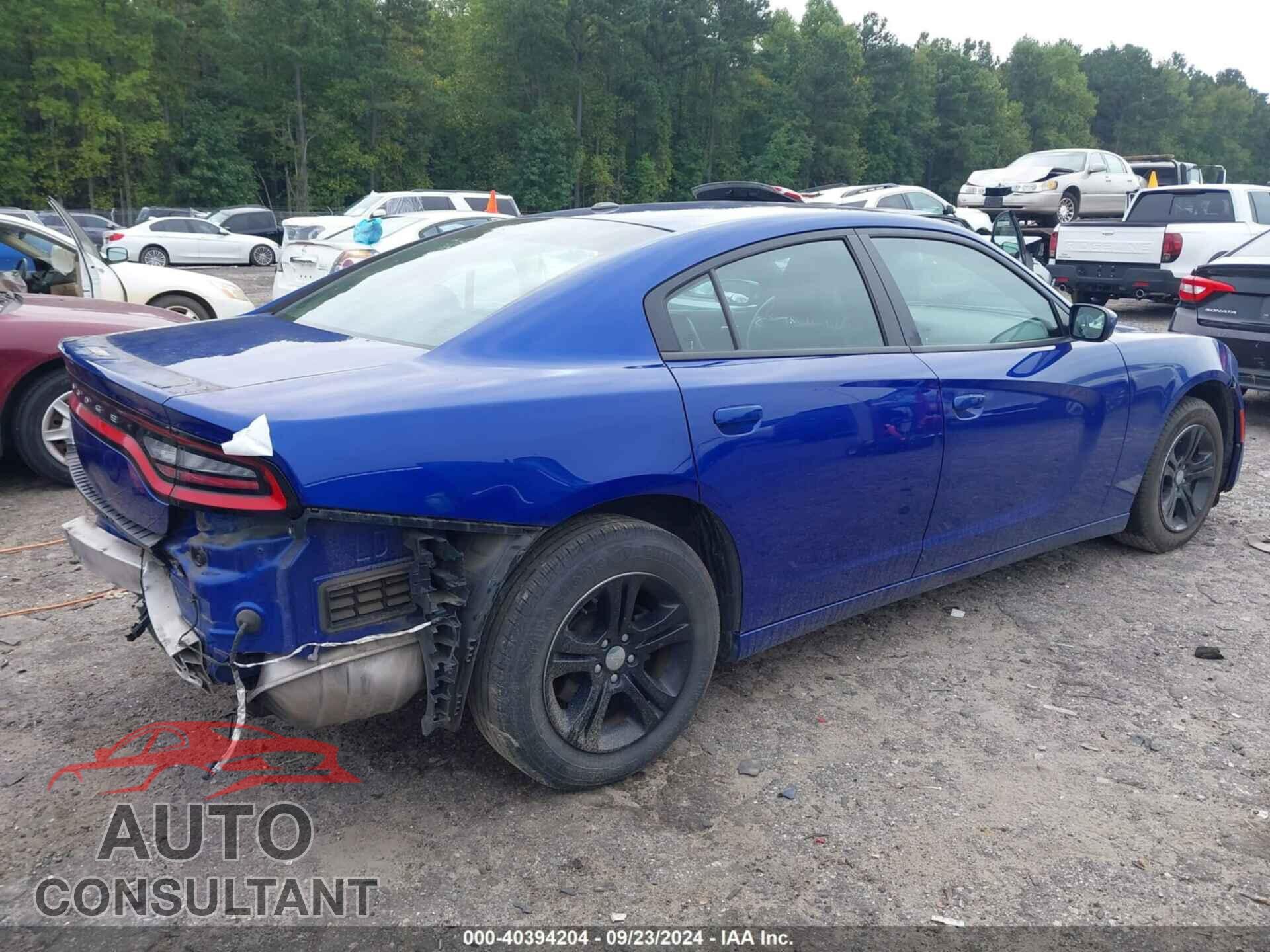 DODGE CHARGER 2019 - 2C3CDXBG0KH695569