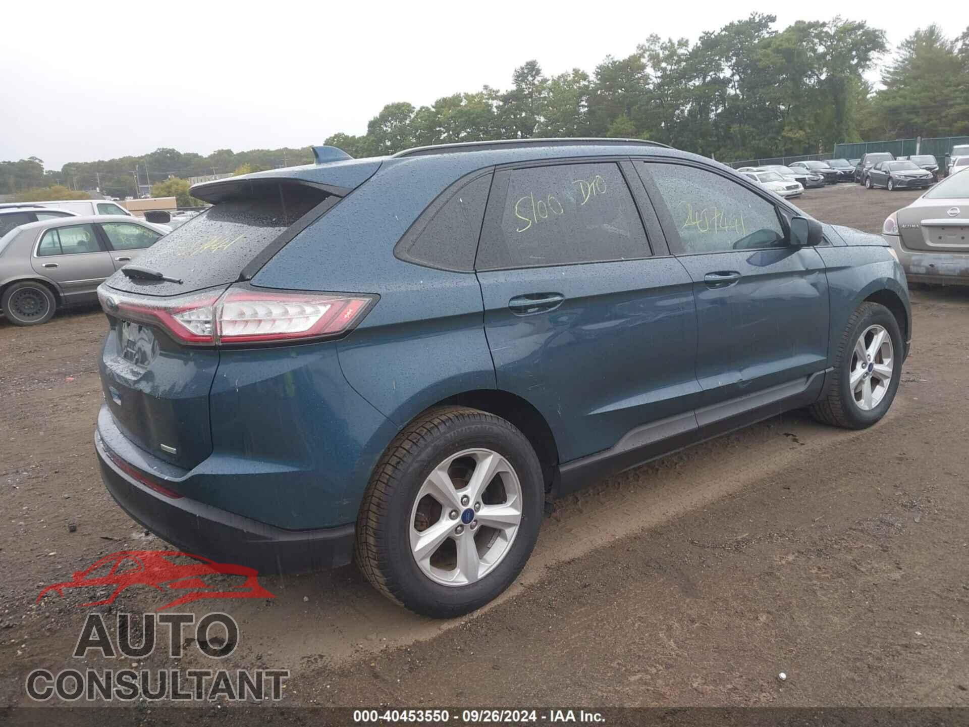 FORD EDGE 2016 - 2FMPK3G99GBB56024