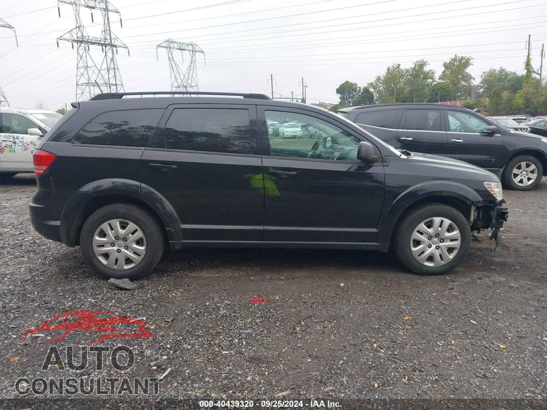 DODGE JOURNEY 2016 - 3C4PDCAB3GT233341