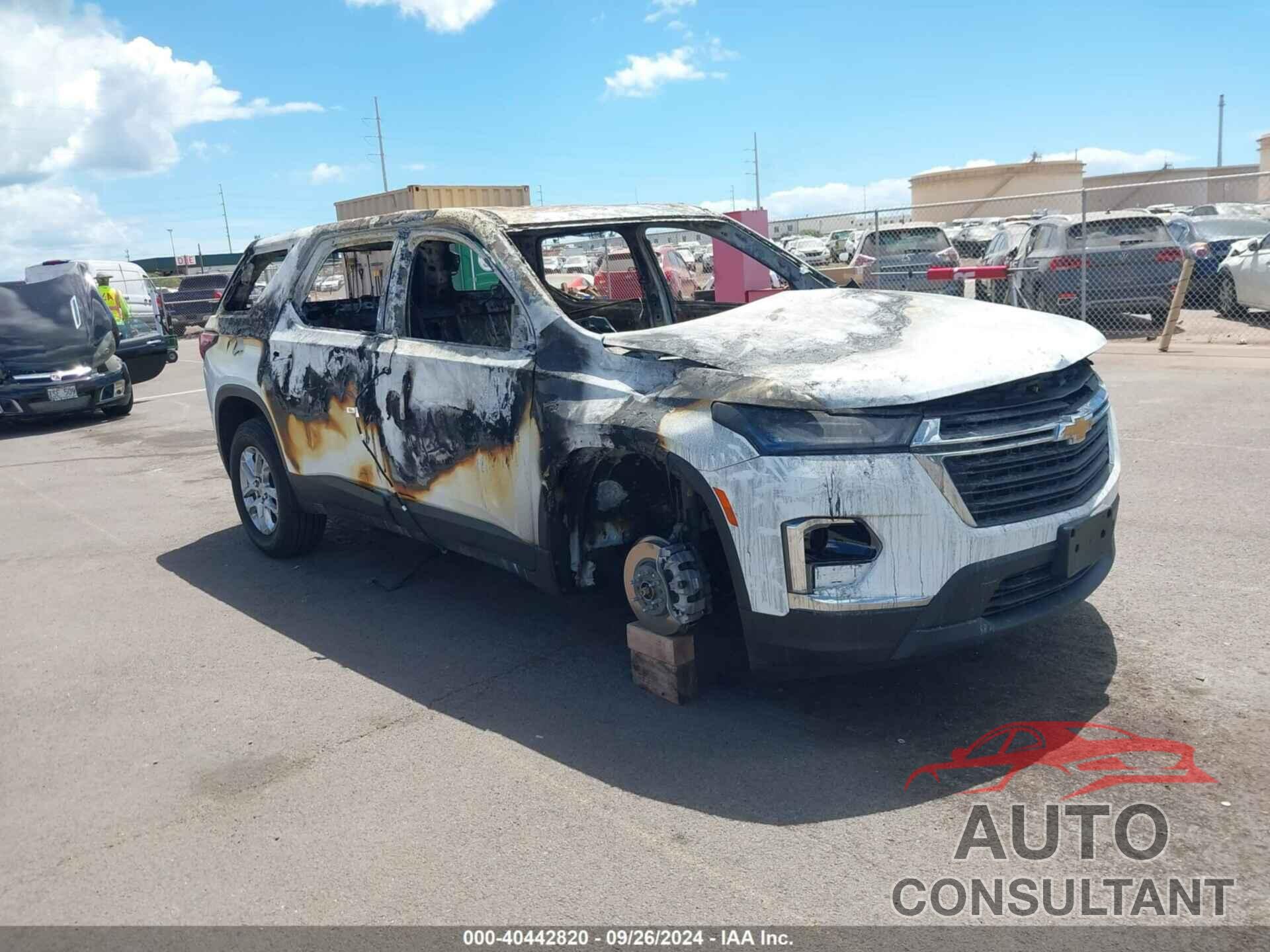 CHEVROLET TRAVERSE 2022 - 1GNERFKW0NJ177575