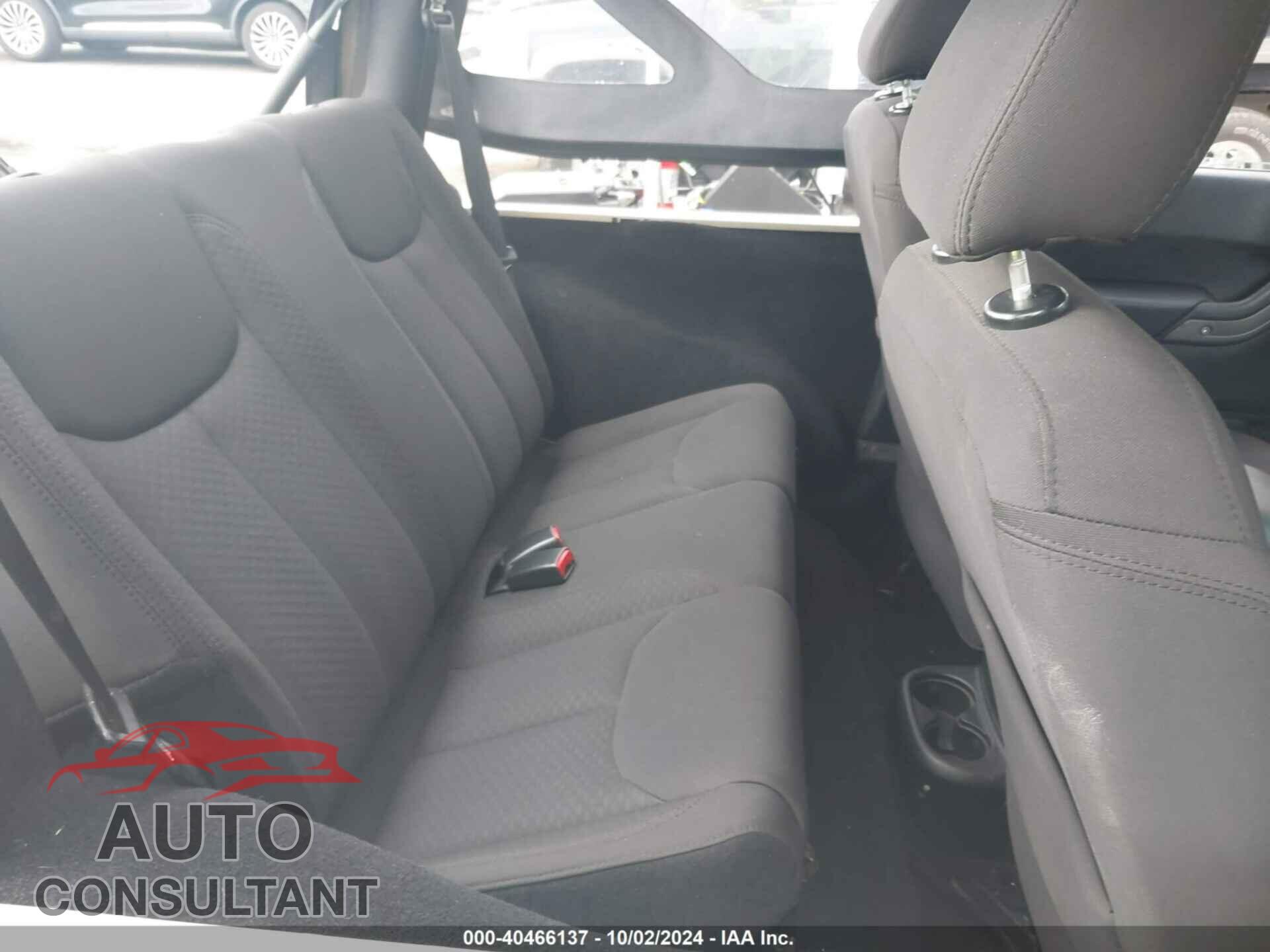 JEEP WRANGLER 2016 - 1C4AJWAG5GL318043