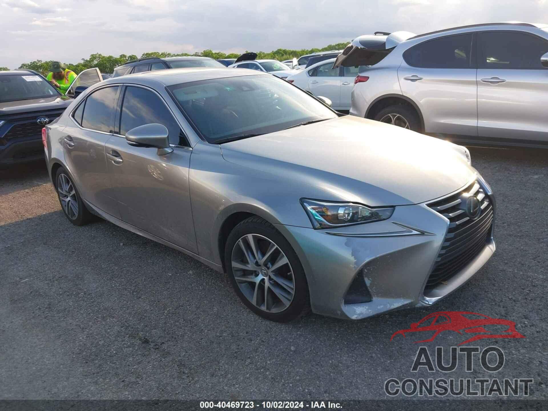 LEXUS IS 2019 - JTHBA1D25K5100719