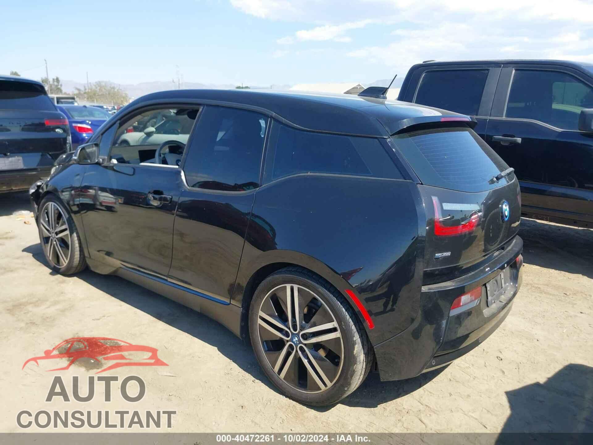 BMW I3 2017 - WBY1Z6C30HV949581
