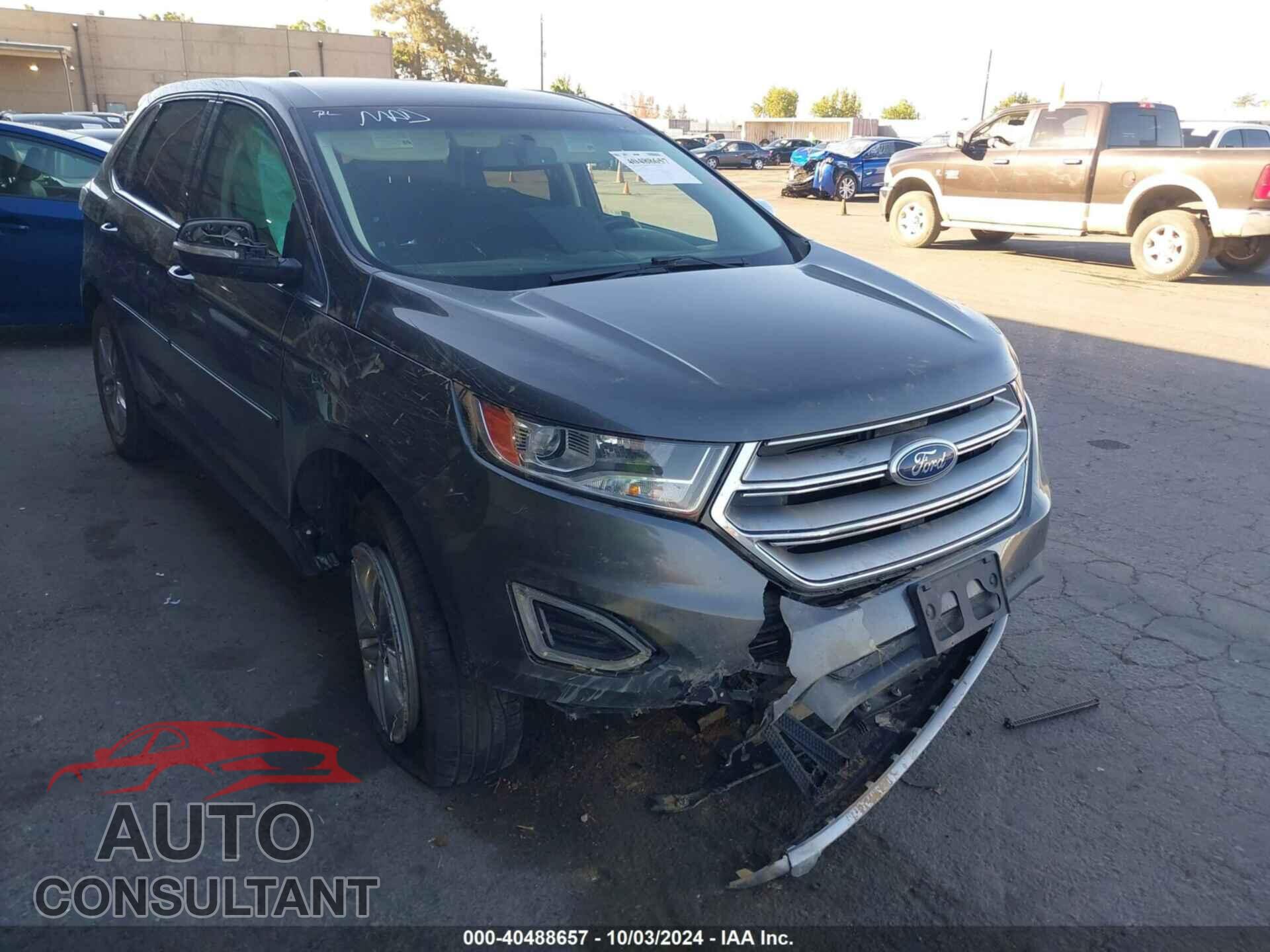 FORD EDGE 2018 - 2FMPK3J91JBB95593