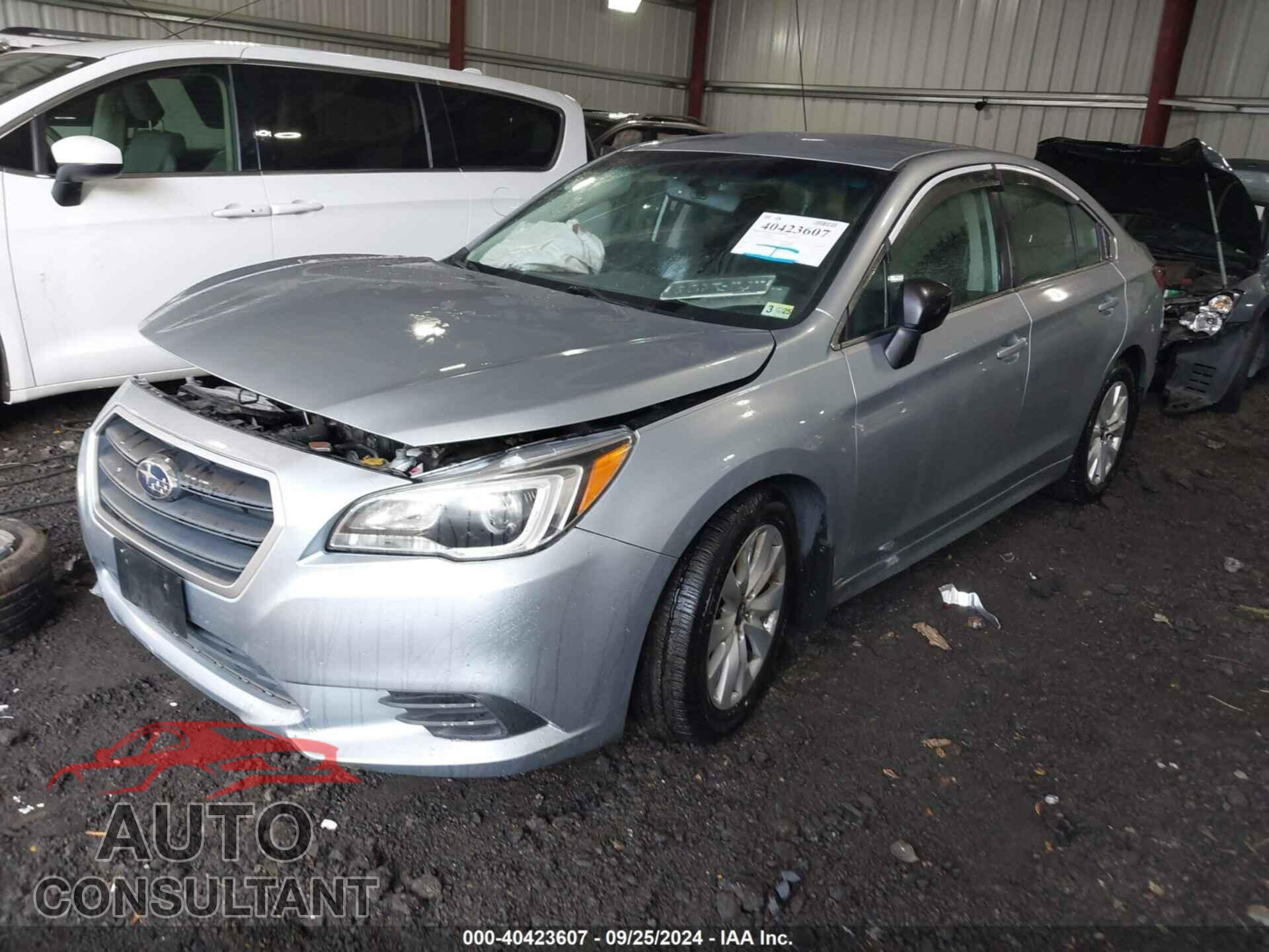 SUBARU LEGACY 2017 - 4S3BNAB64H3042005