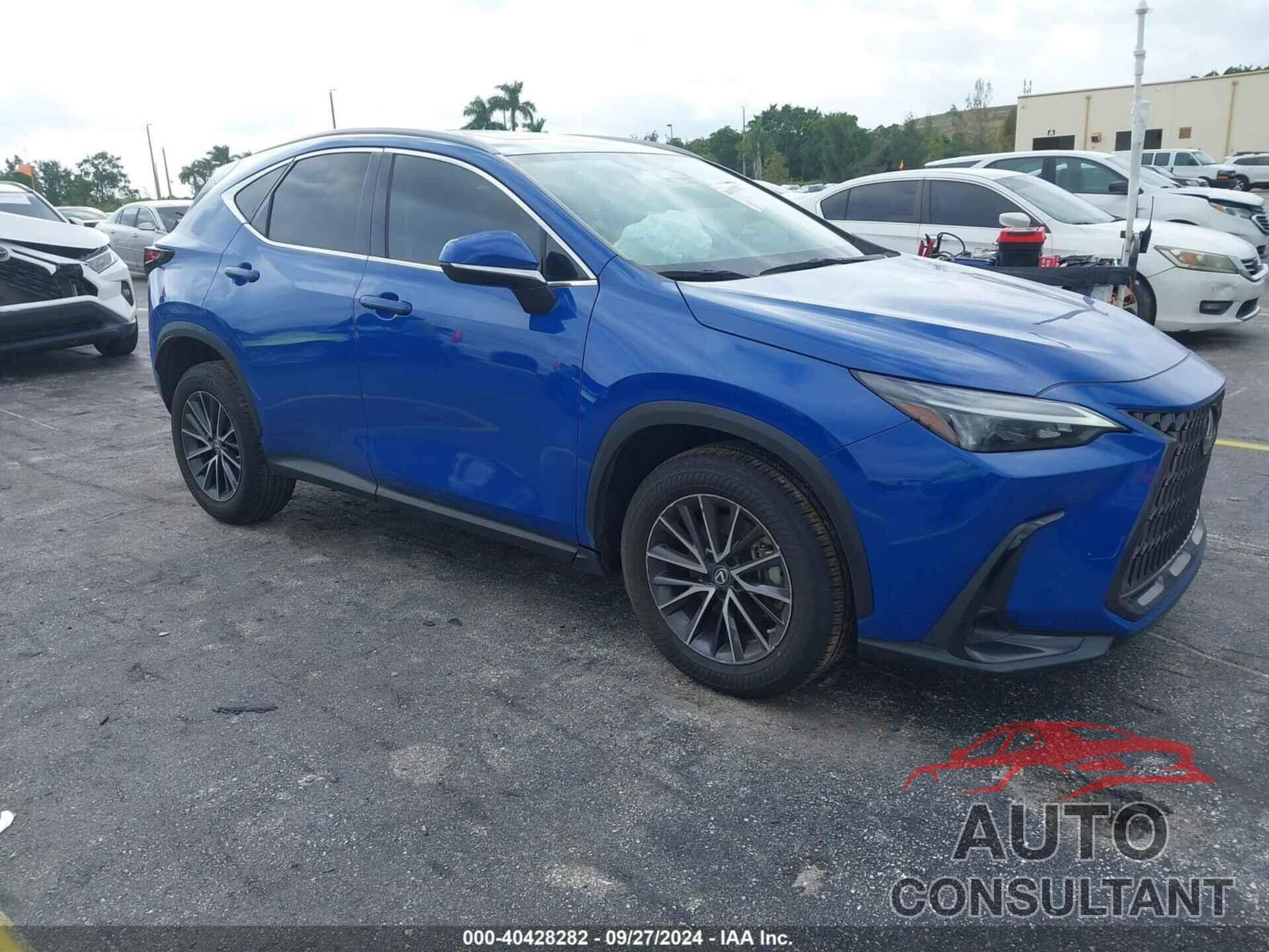 LEXUS NX 2022 - 2T2GGCEZ0NC015156