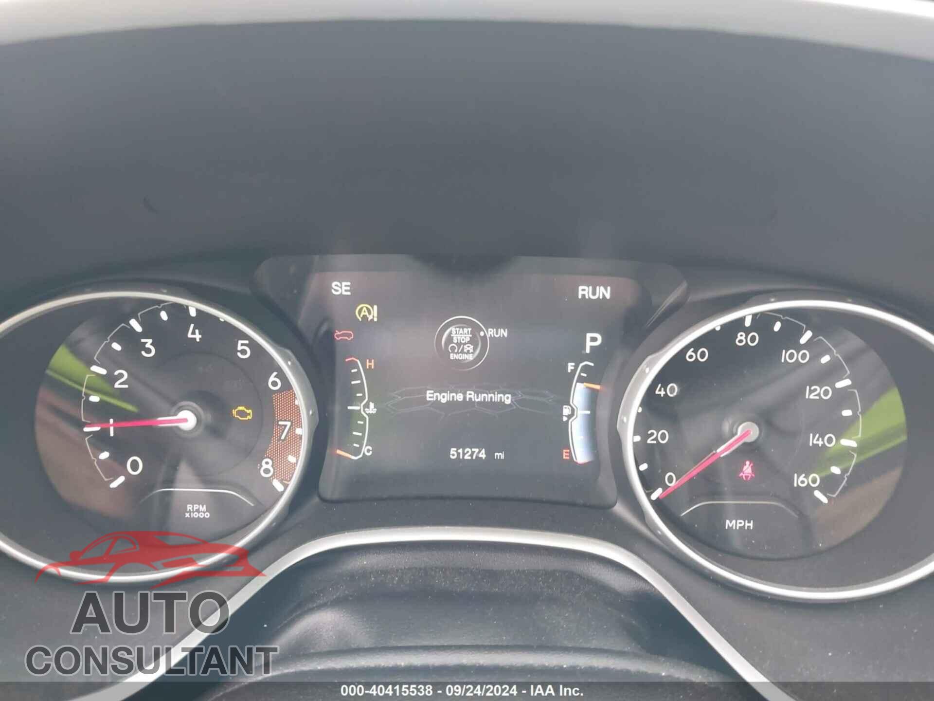 JEEP COMPASS 2019 - 3C4NJDCB4KT767475