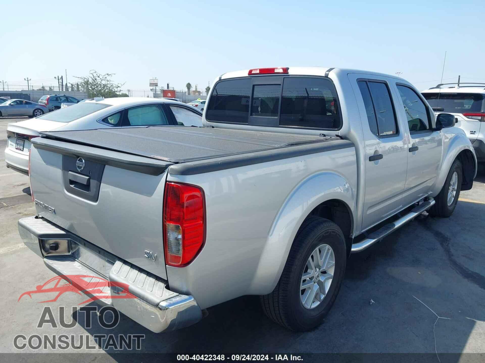 NISSAN FRONTIER 2019 - 1N6AD0ER2KN764385