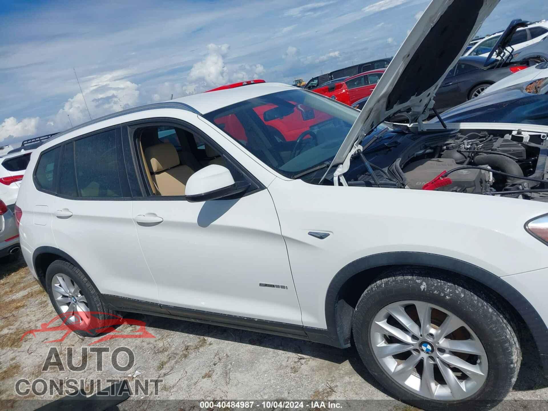 BMW X3 2017 - 5UXWZ7C32H0X41579