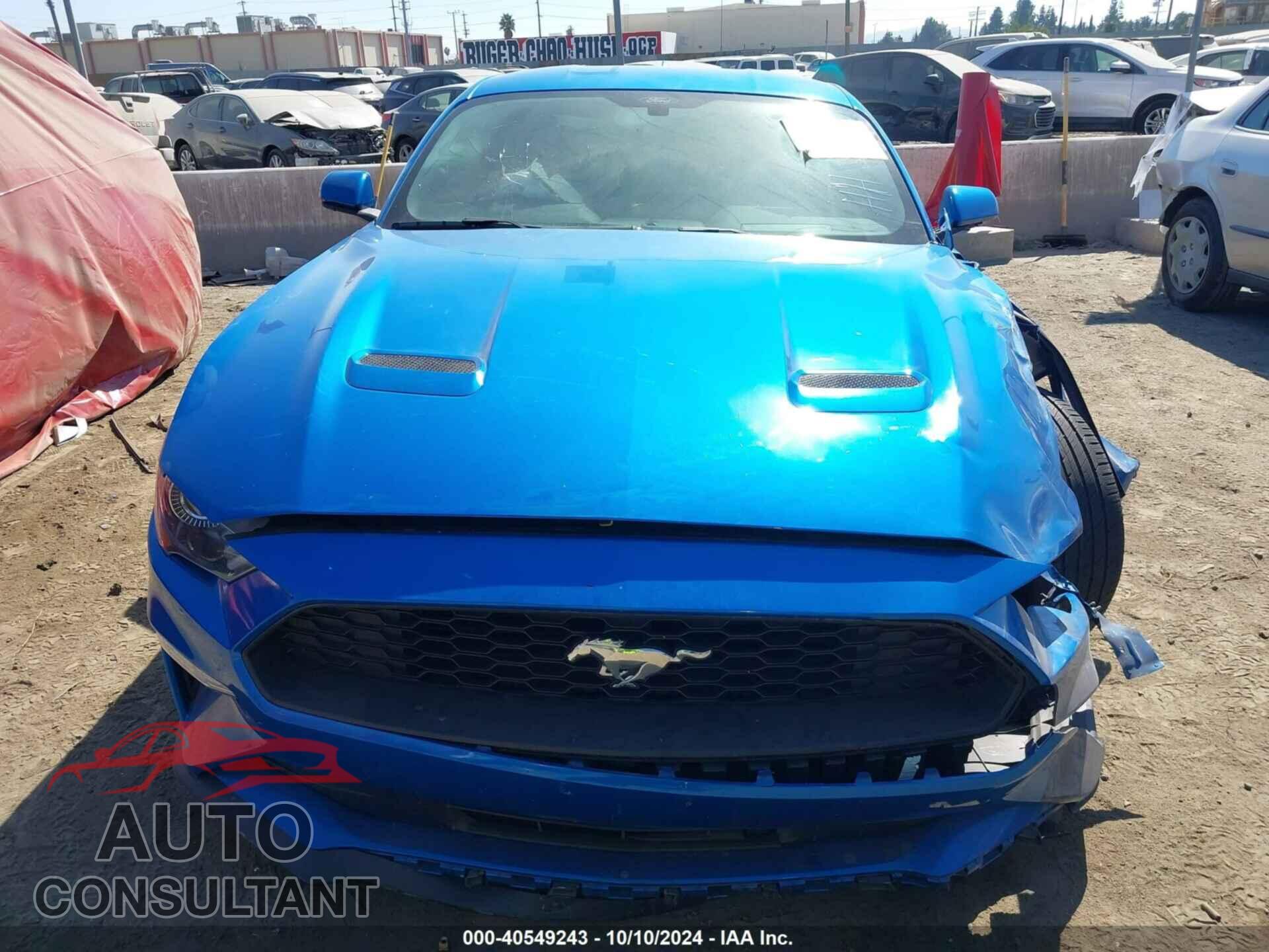 FORD MUSTANG 2020 - 1FA6P8TH8L5187202