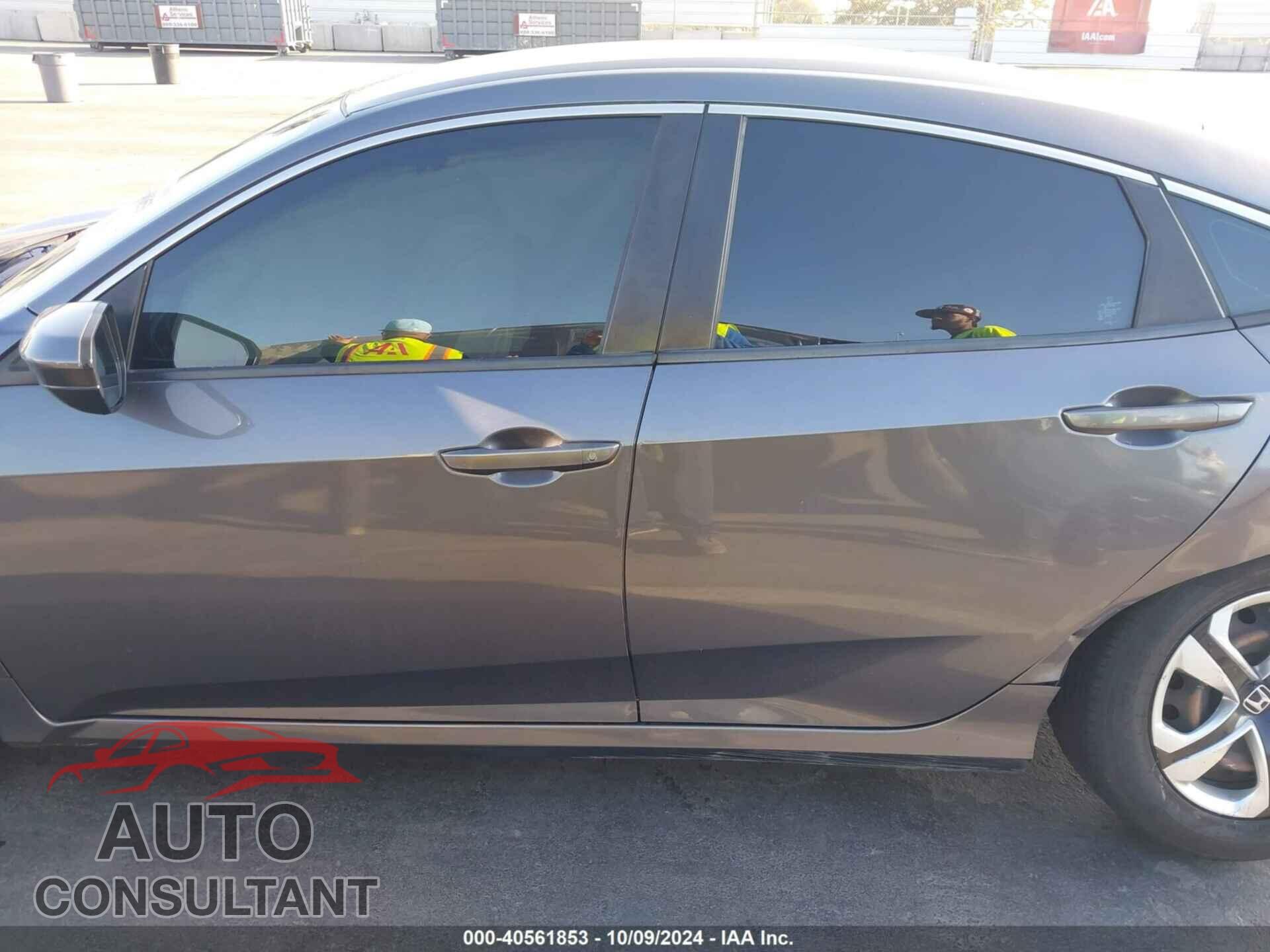 HONDA CIVIC 2016 - 2HGFC2F52GH526377